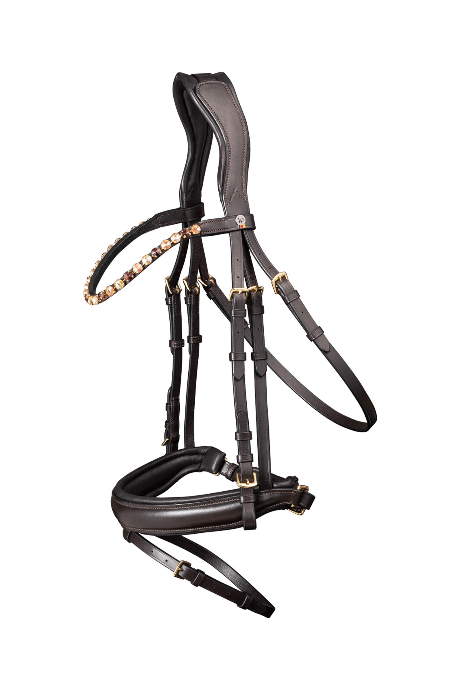 Waldhausen X-Line Goldheart Bridle