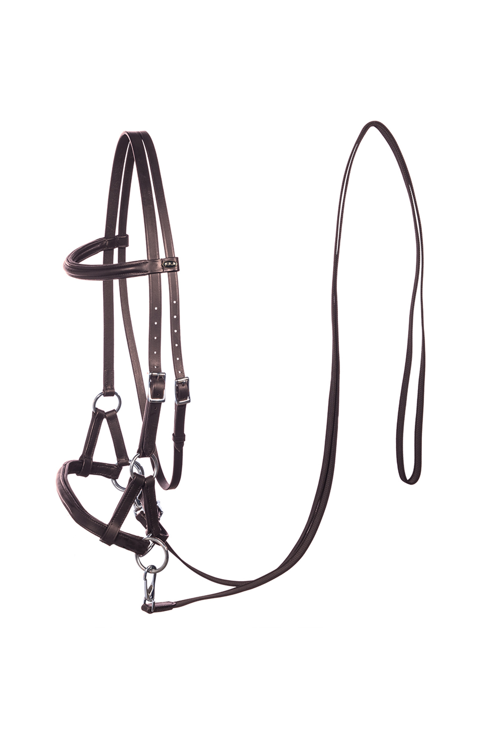 F.R.A. Freedom Riding Articles Pardoes Sidepull (System 3) Leather w/ Anti Slip Reins