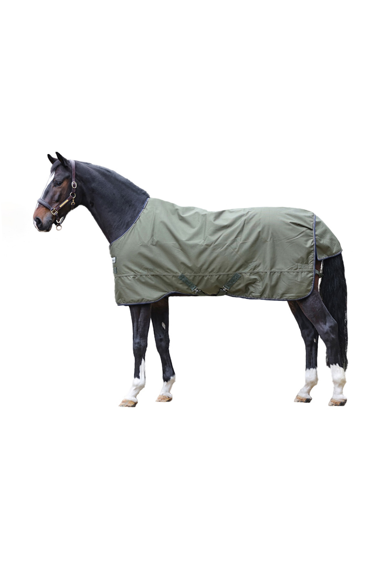 Khaki Green Kavalkade Montreal Turnout Rug, 100g