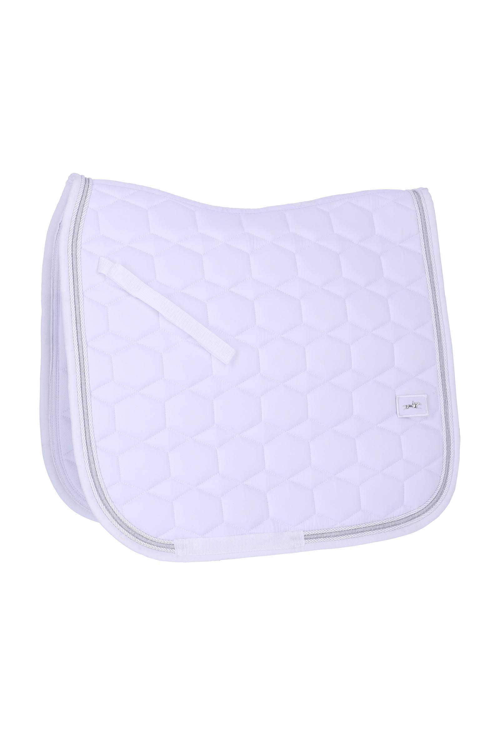 White Schockem&ouml;hle Sports High Density Dressage Saddle Pad