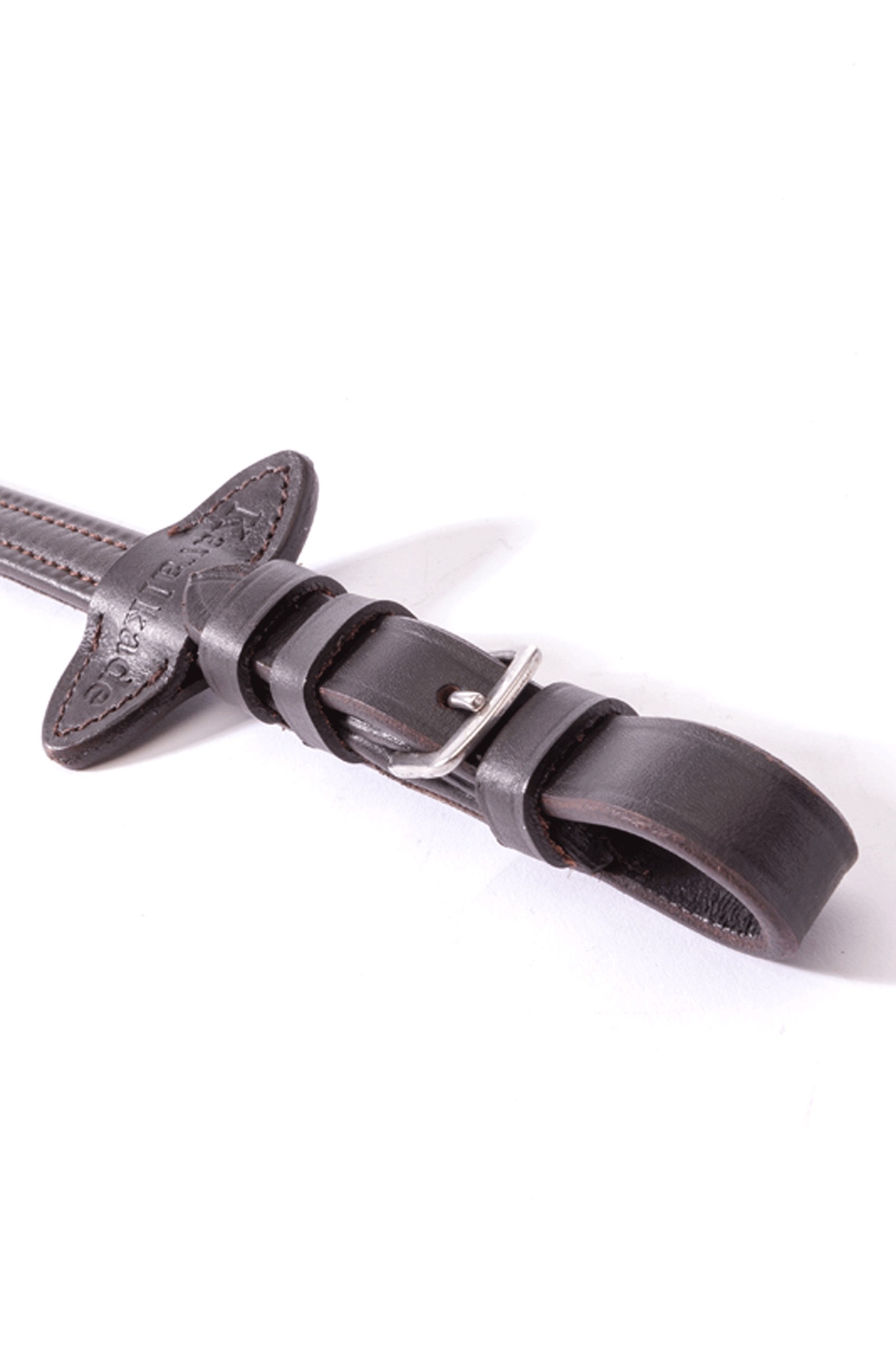 Kavalkade Soft Leather Reins With 5 Stops, 16 mm