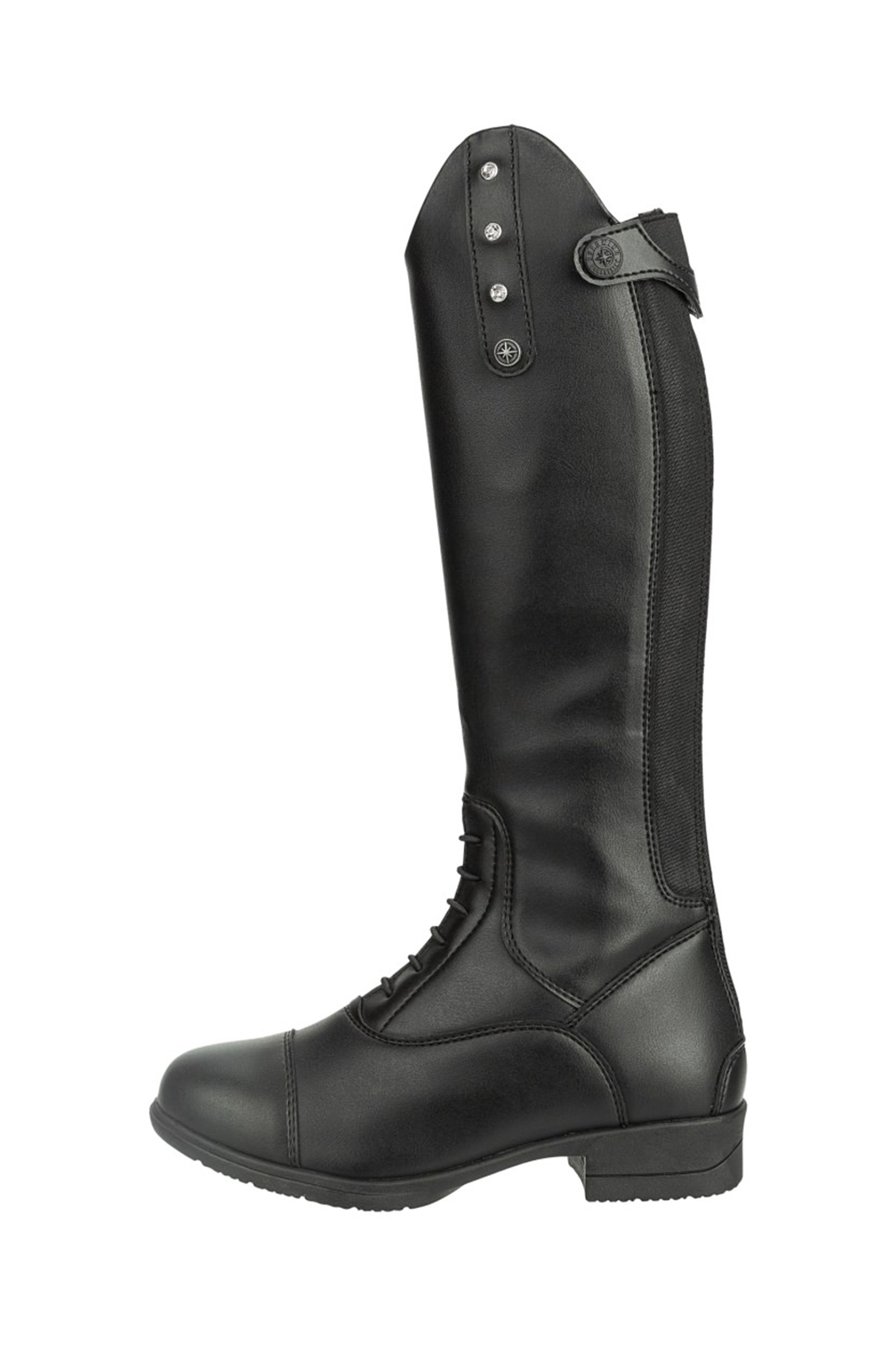 Suedwind Footwear Nova Kids Fun Glitter Tall Riding Boots, Children