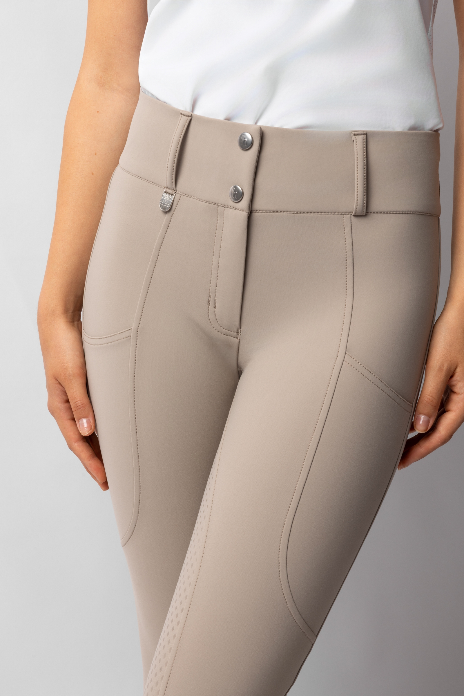 Horze Grand Prix Pro Women&acute;s Full Grip Breeches UPF 50+