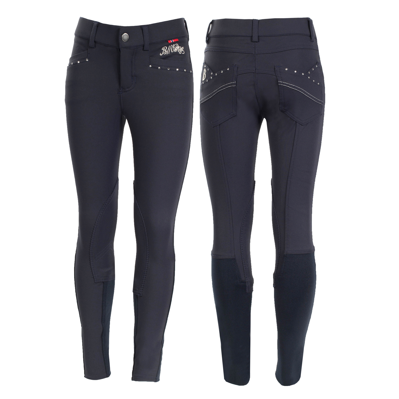 B Vertigo Olivia Kids Silicone Full Seat Breeches 