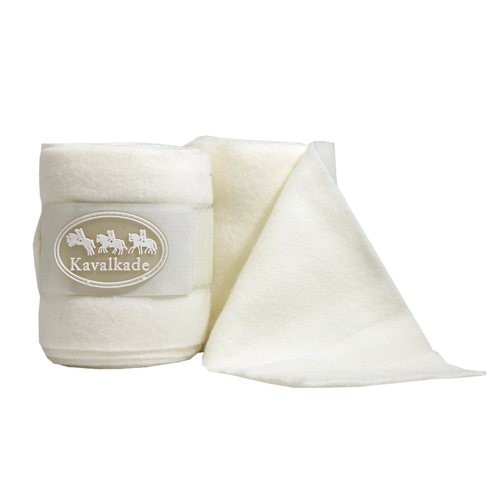 Anthracite Kavalkade Fleece bandages