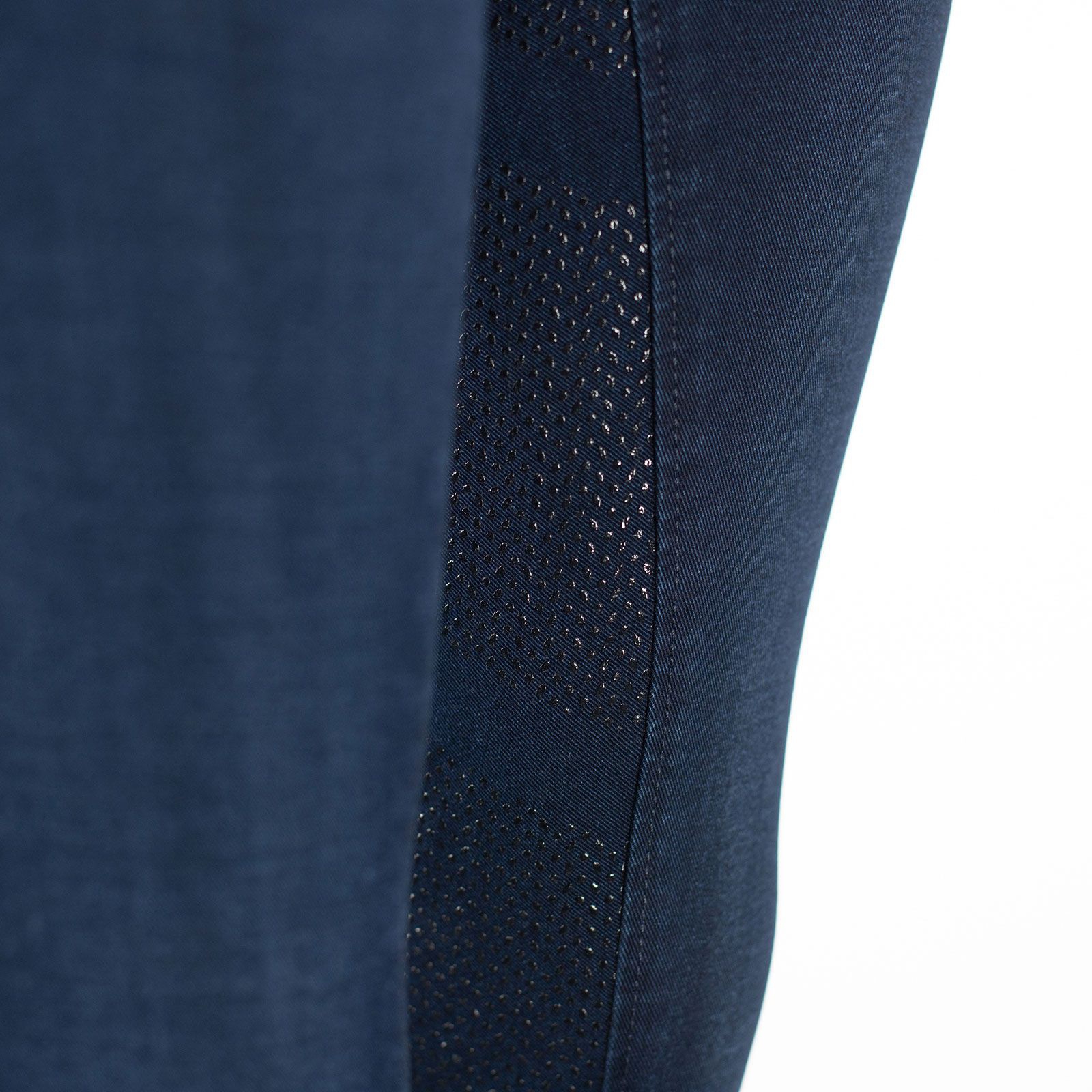 B Vertigo Elle Full Seat Breeches Denim with silicone grip for Woman