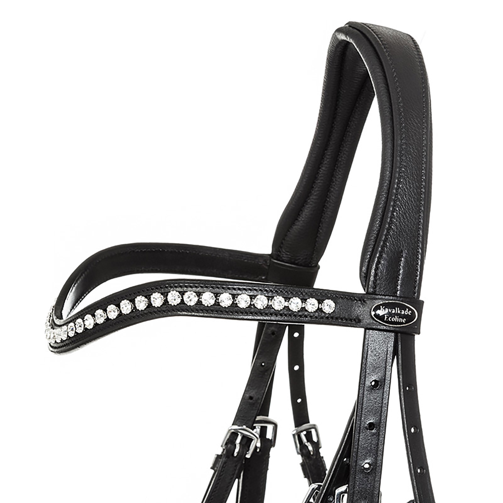 Kavalkade Bridle Diana IR, flash noseband with reins