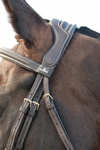 Collegiate Comfitec Opulux Fancy Stitch Padded Hanoverian Bridle