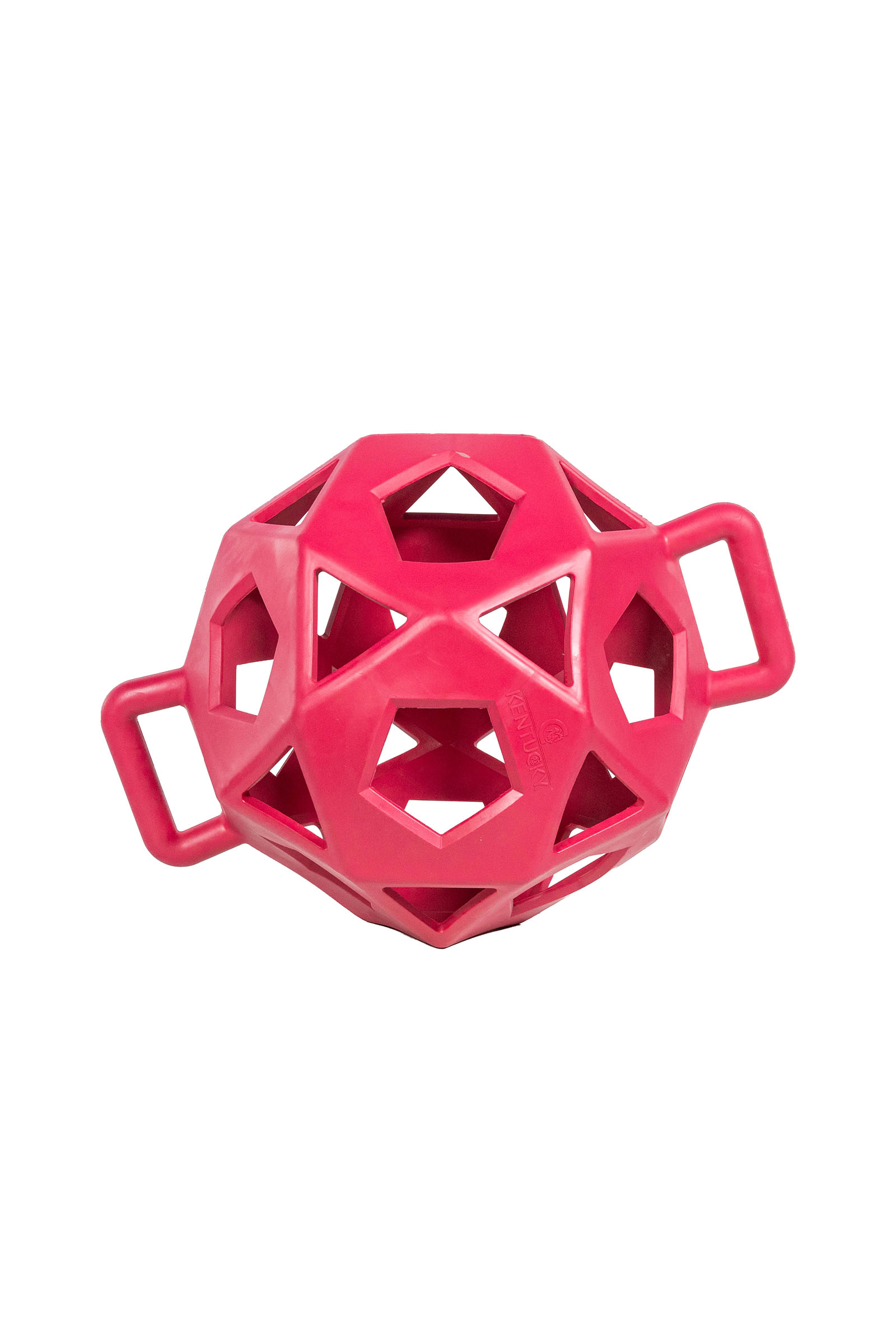 pink Kentucky Horsewear Relax Horse play & hay ball  