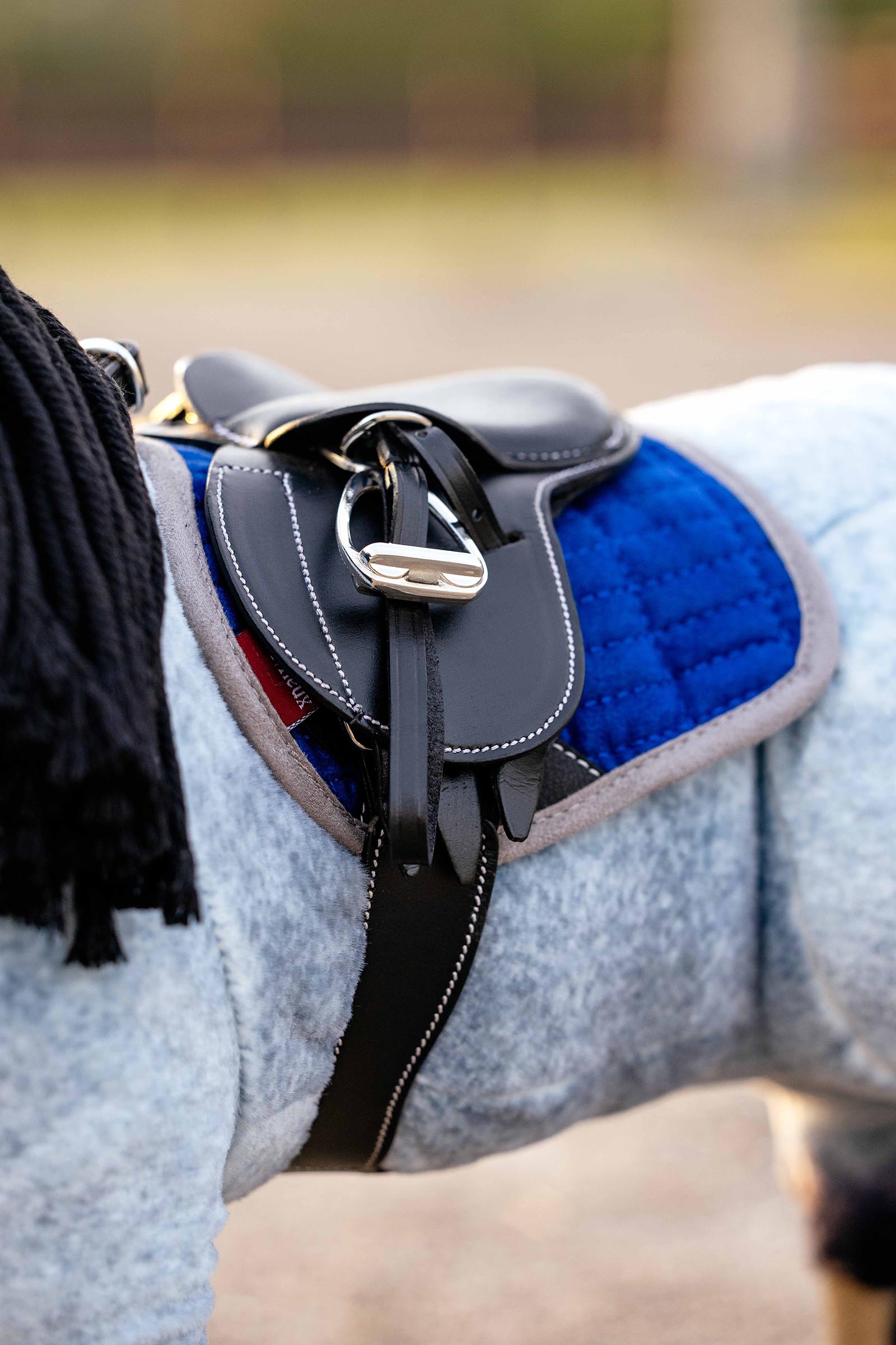 LeMieux Jumping Saddle Pad For Toy Pony