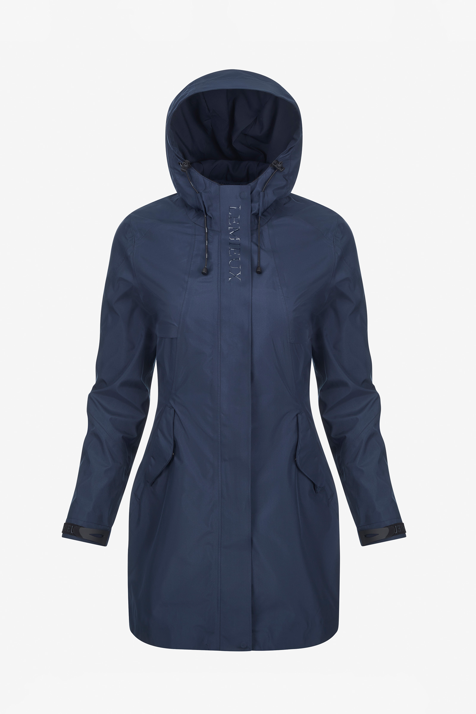 Navy LeMieux Grace Women's Long Rain Jacket