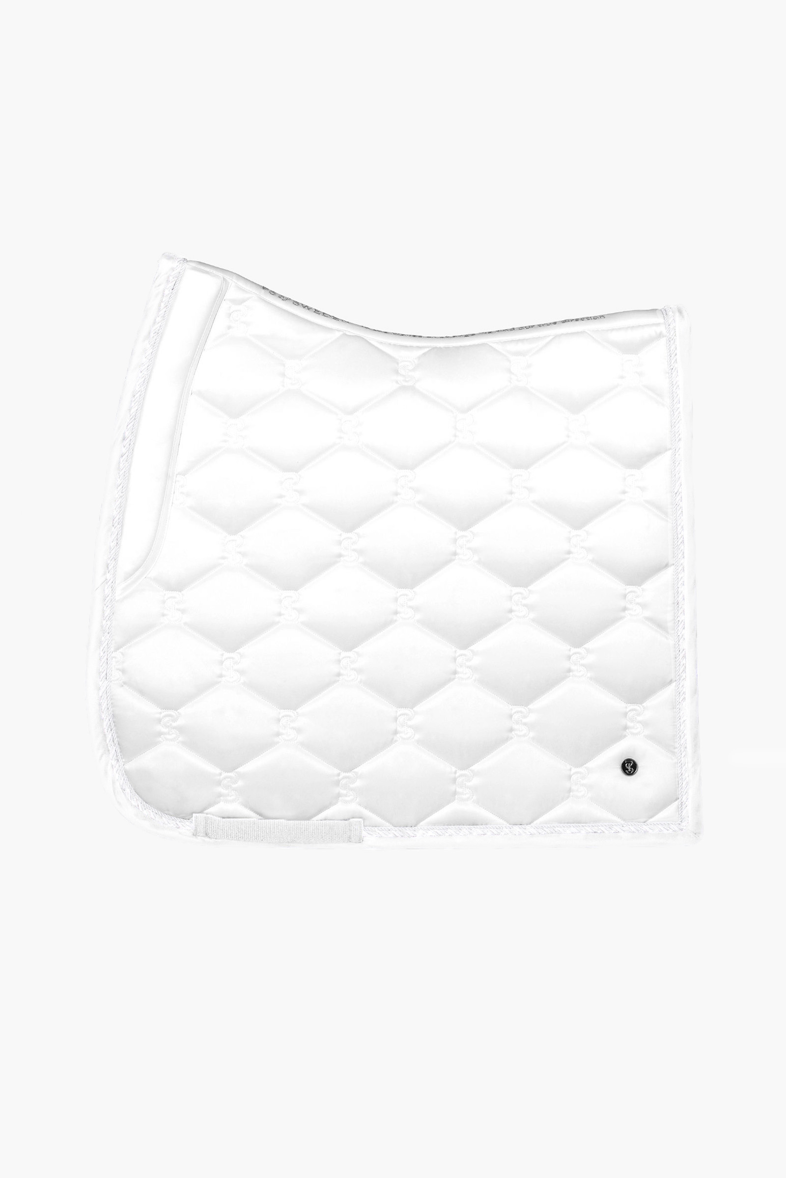 White/White PS of Sweden Saddle Pad Dressage Signature