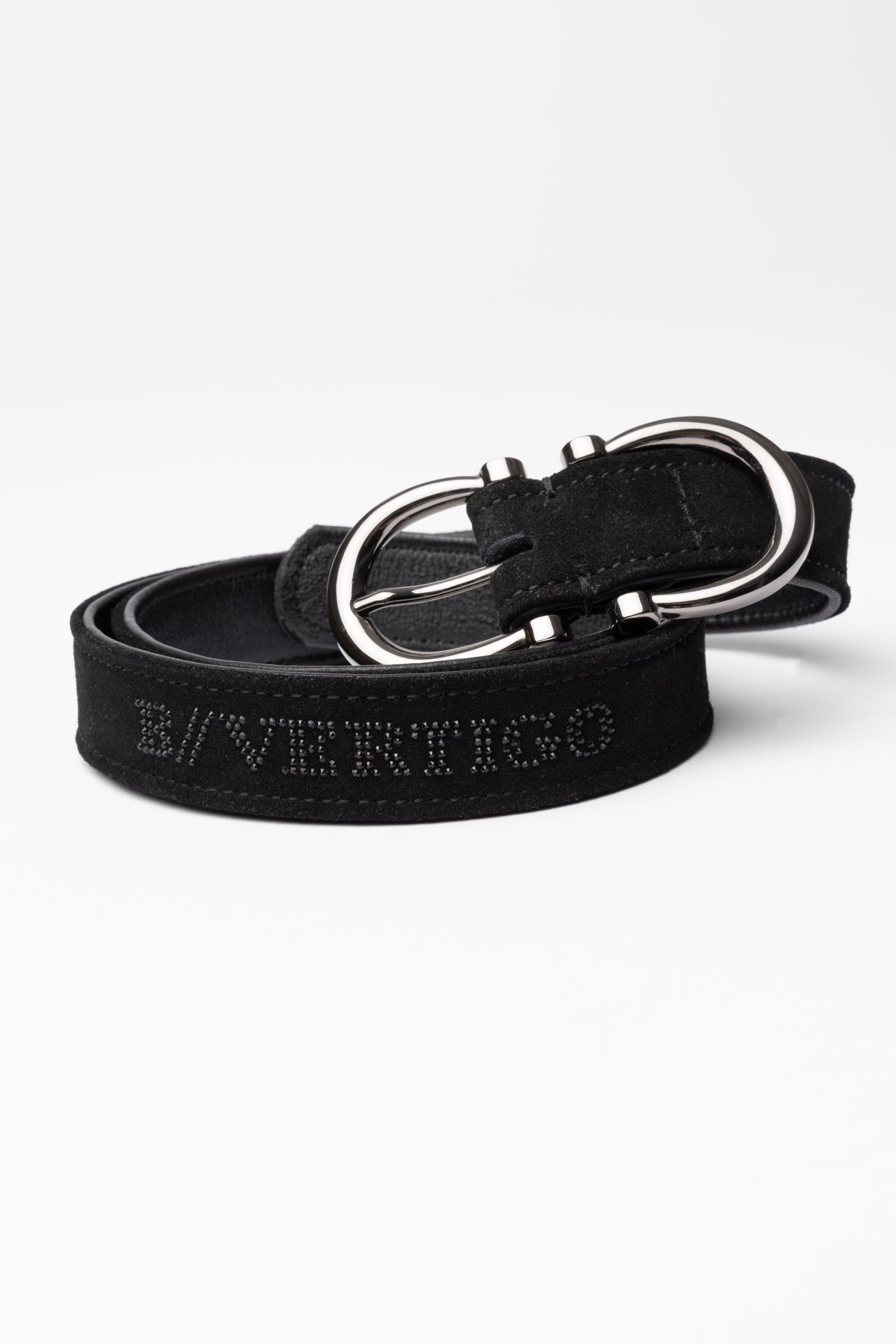 B Vertigo Lora Suede Belt