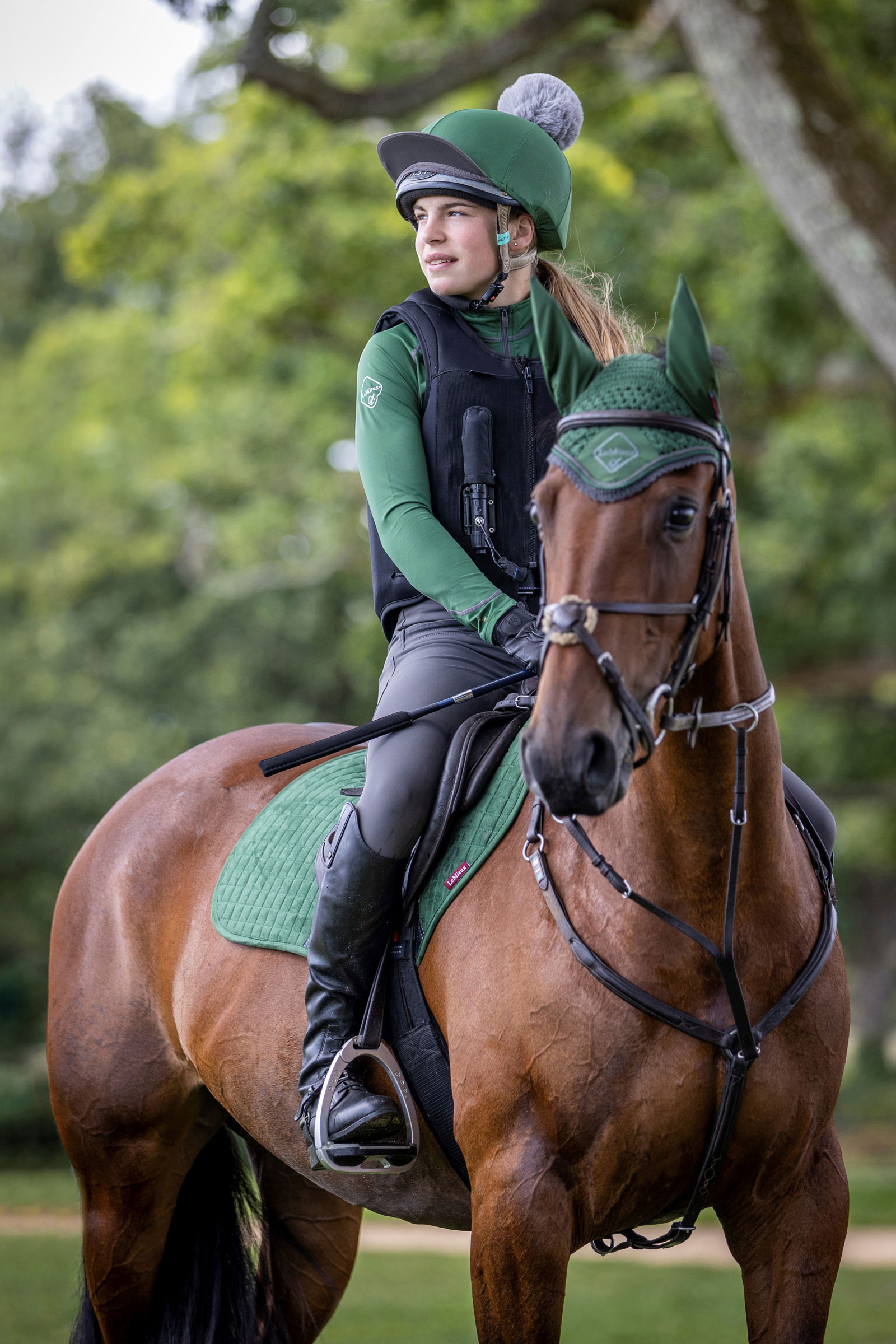 LeMieux Seasonal Luxury CC Jumping Saddle Pad