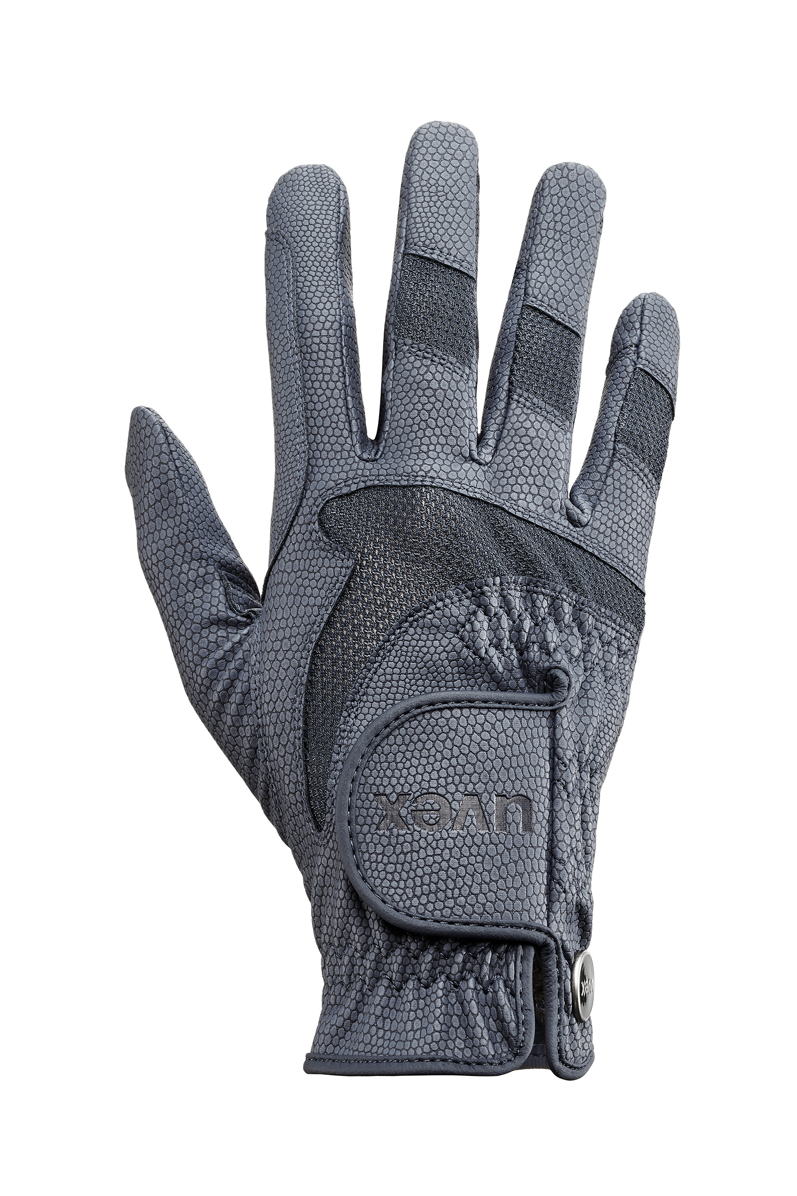Blue Uvex i-performance II Riding Gloves