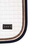 ANKY Cotton Twill Dressage Saddle Pad