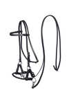 F.R.A. Freedom Riding Articles Pariba Sidepull (System 3) Woven Noseband, w/reins