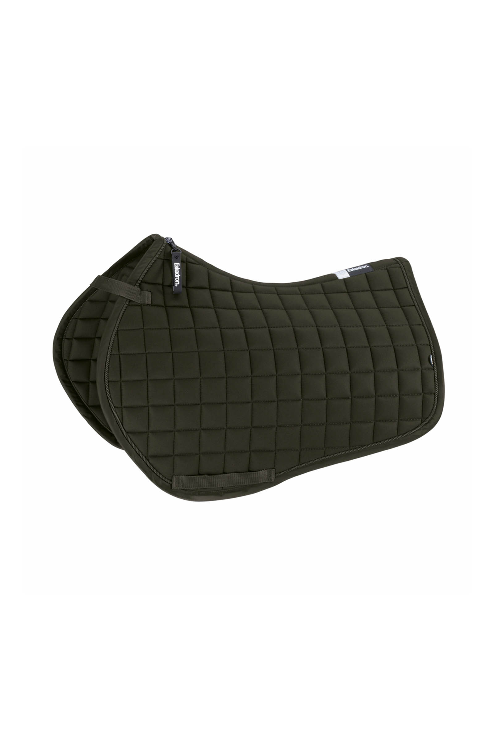 Olive Eskadron Dynamics AW25 Cotton All Purpose Saddle Pad