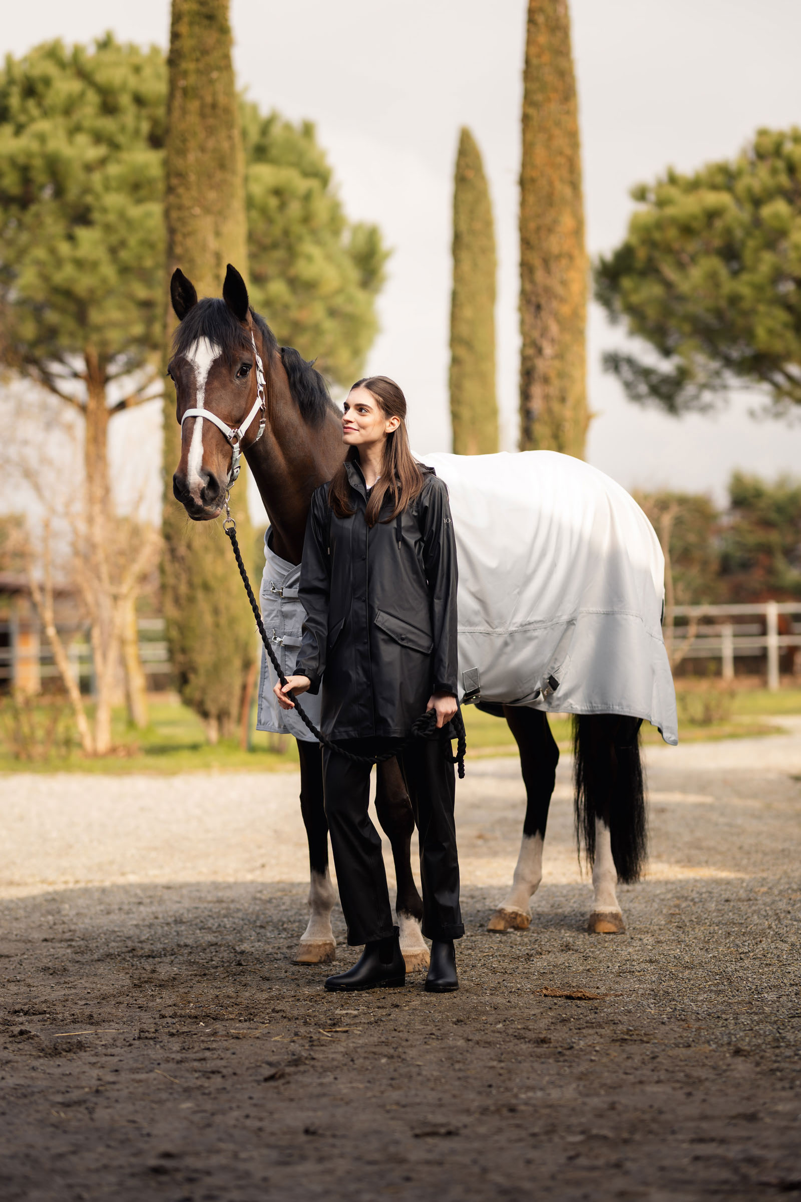 Horze Nevada 600D Turnout Rug, 0g