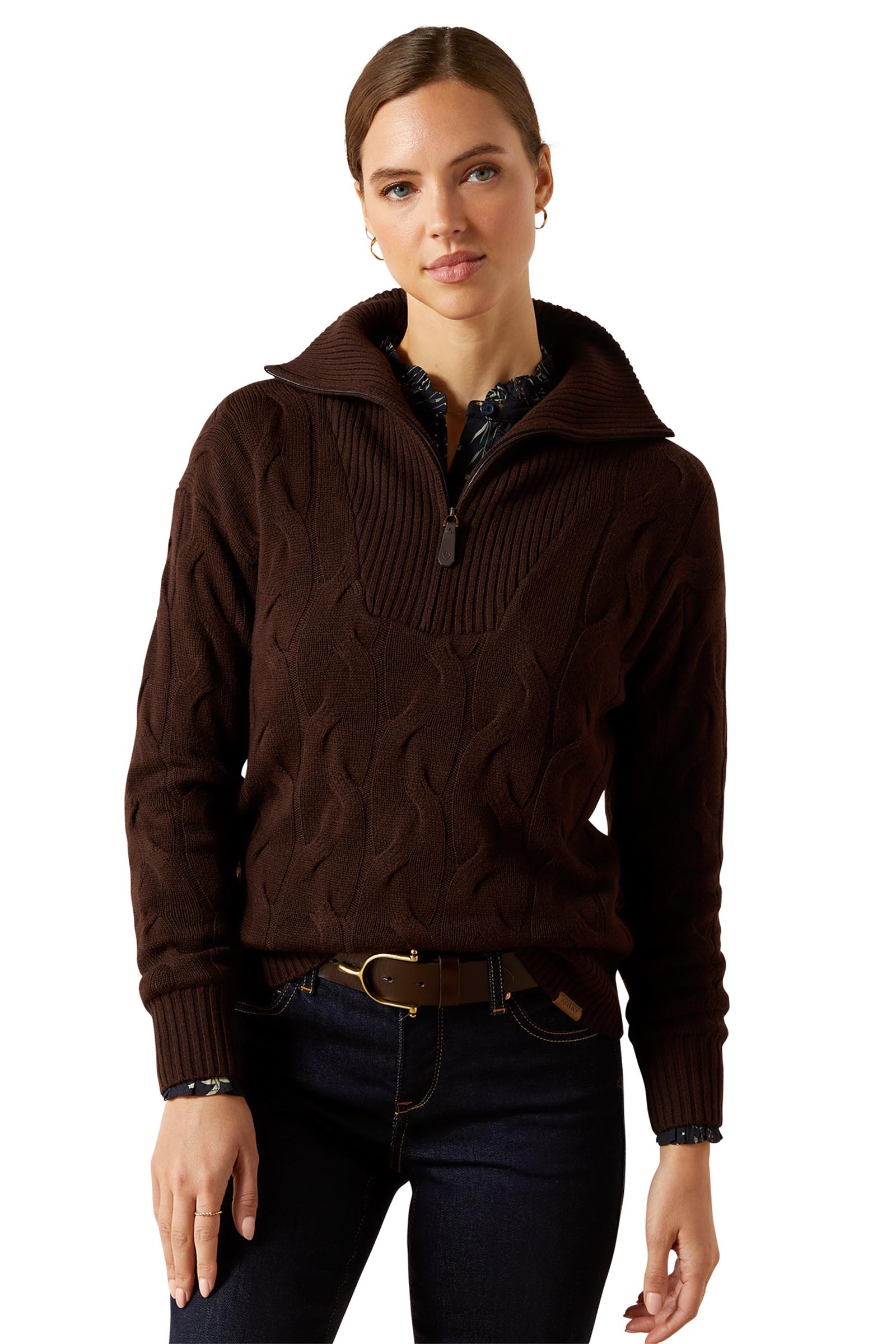 Ariat Alamere Women&acute;s Sweater With 1/2 Zip