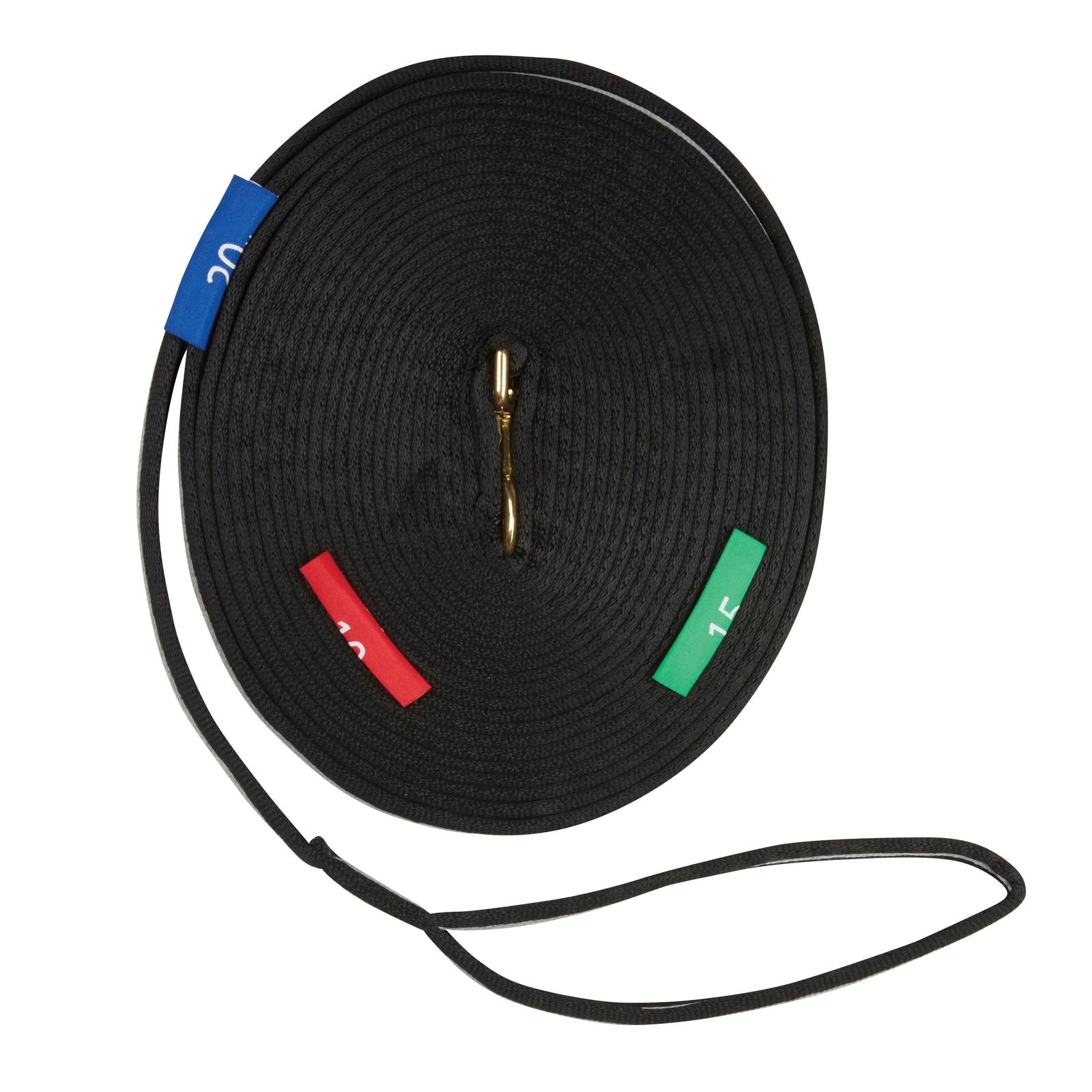 Kincade Two Tone Lunge Line With Circle Markers