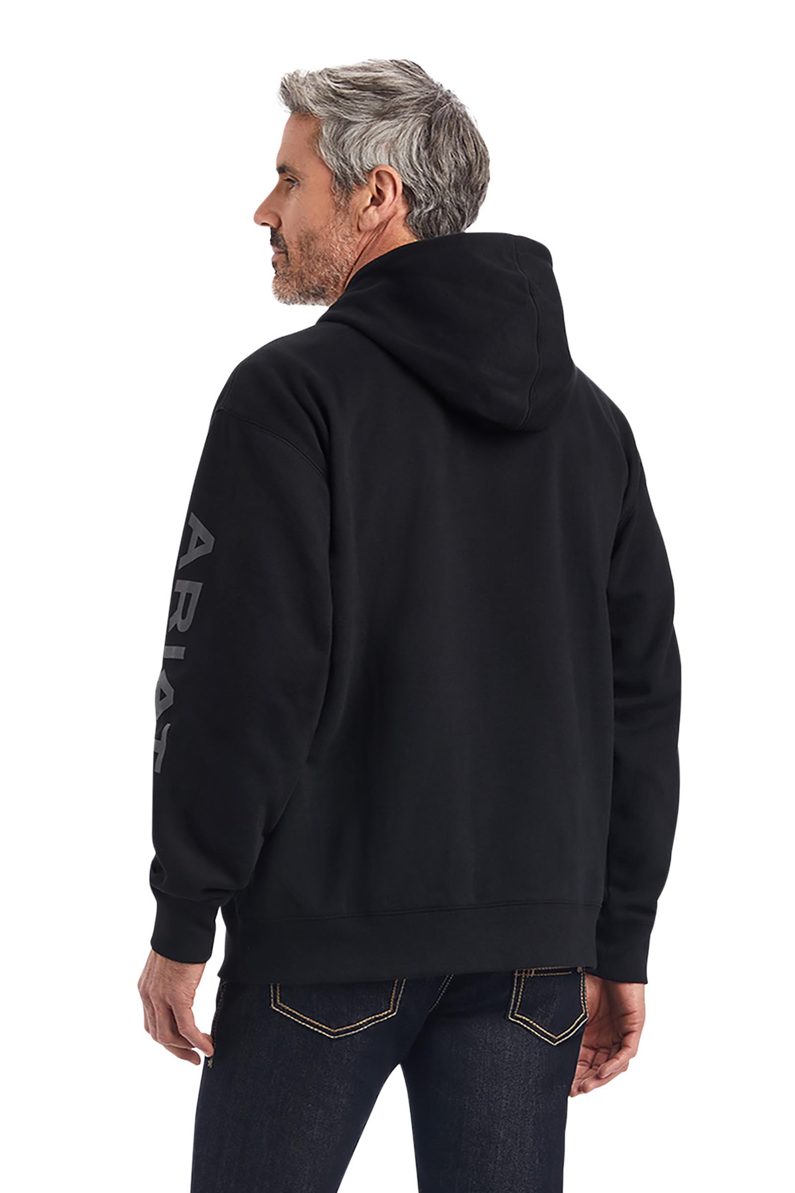 Ariat Men's Logo Hoodie