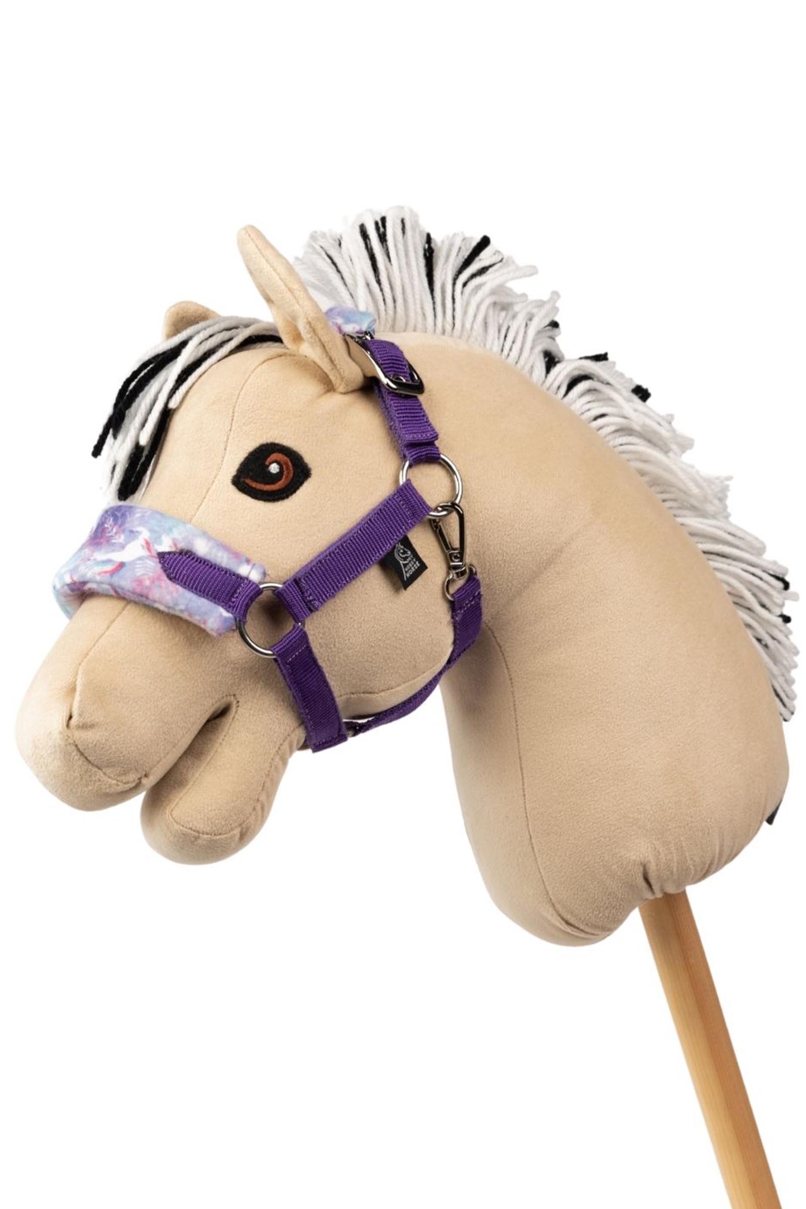 My Hobby Horse Nylon Halter with Unicorn Padding