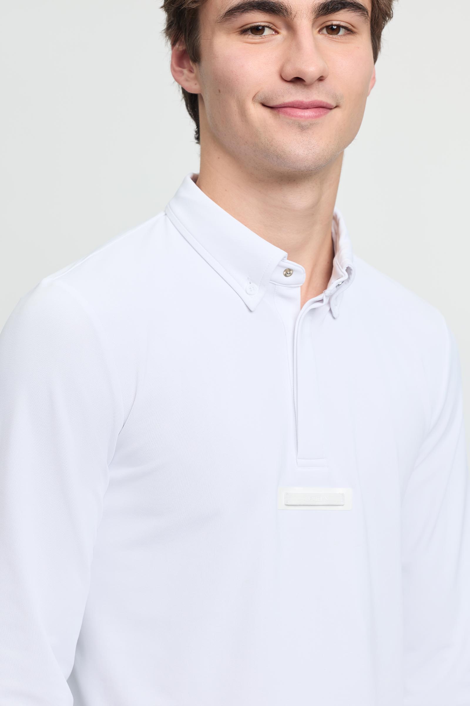 LeMieux Men's Long Sleeve Show Shirt