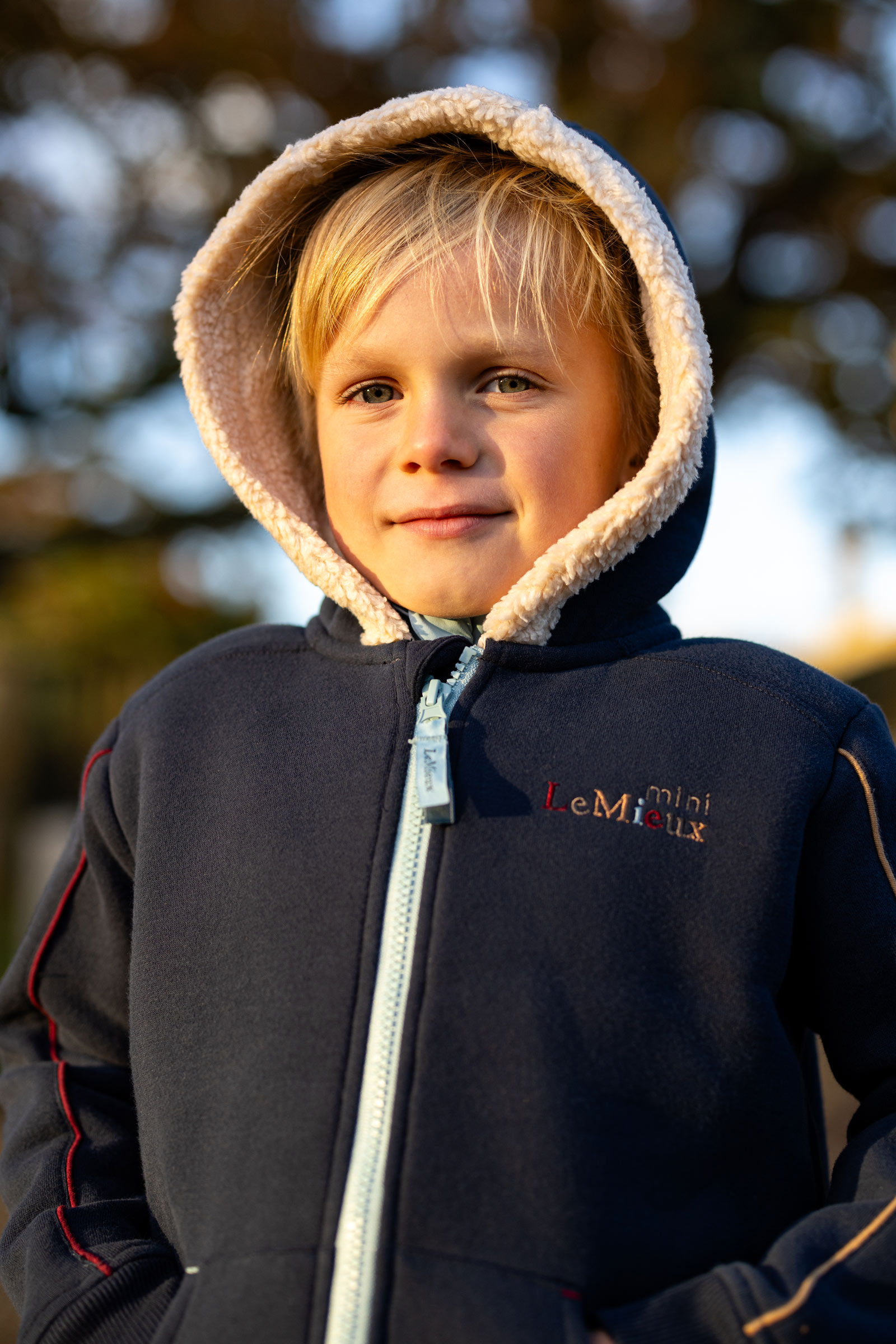 LeMieux Mini Charlie Lined Hoodie