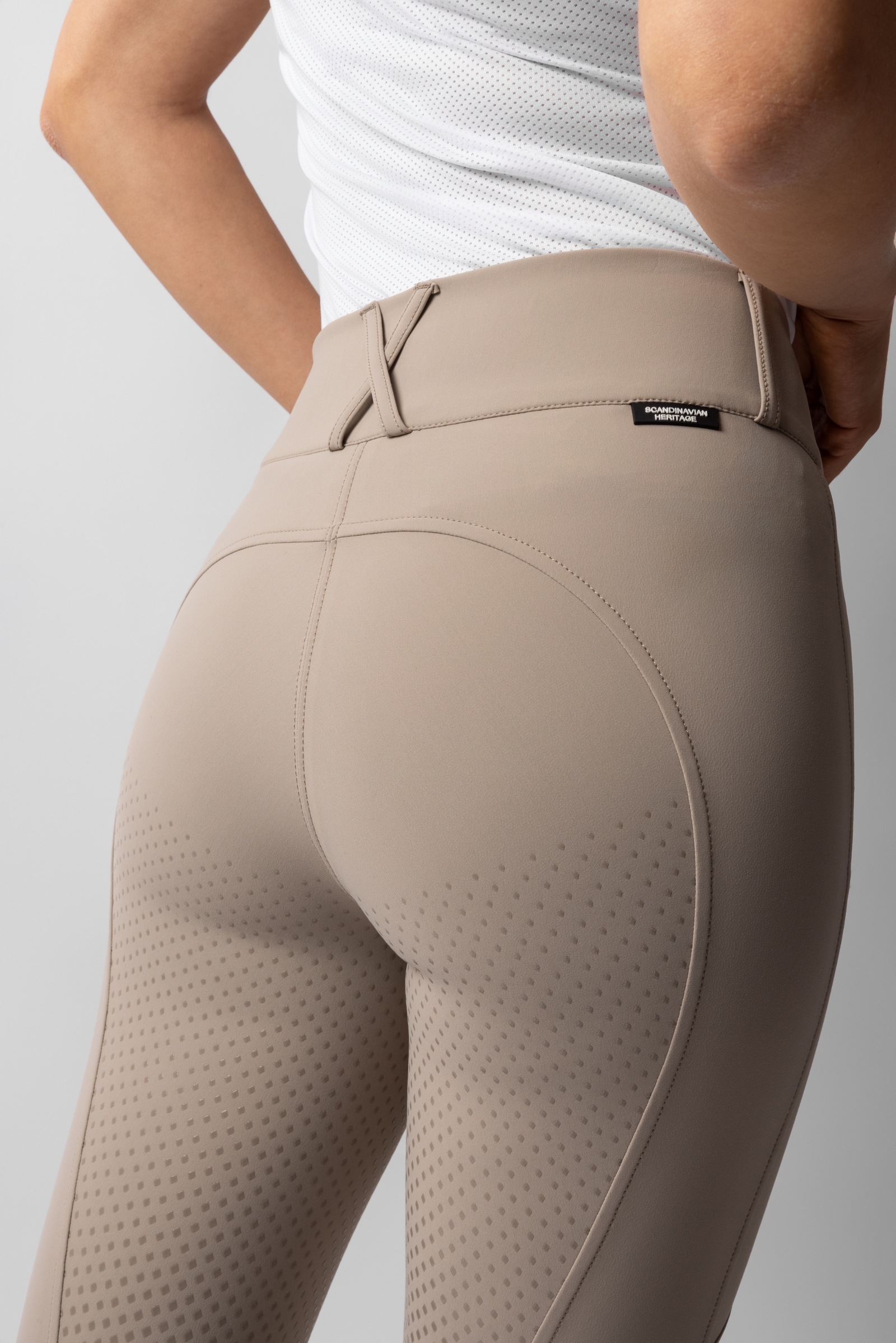 Horze Grand Prix Pro Women´s Full Grip Breeches UPF 50+