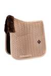 Kentucky Horsewear Velvet Skin Friendly Dressage Saddle pad