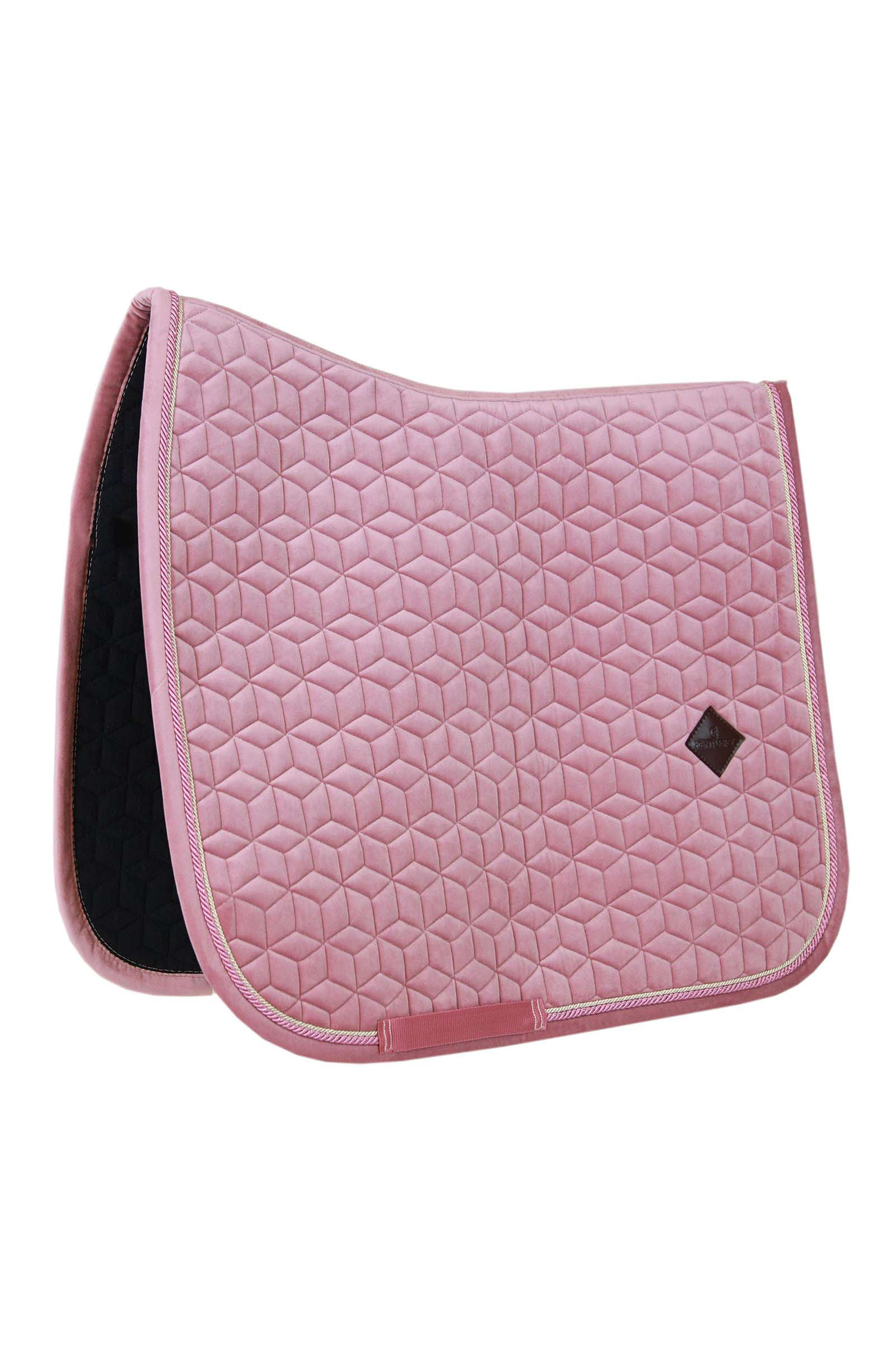 Kentucky Horsewear Velvet Dressage Saddle Pad