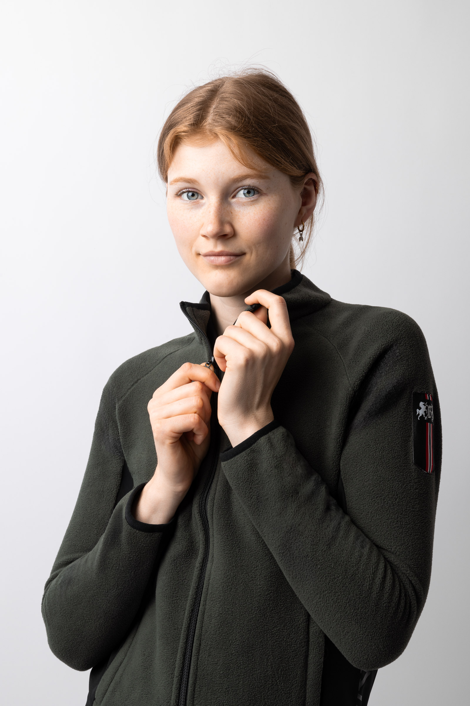 B Vertigo Cleo Women's Stretch Fleece Riding Riding Jacket