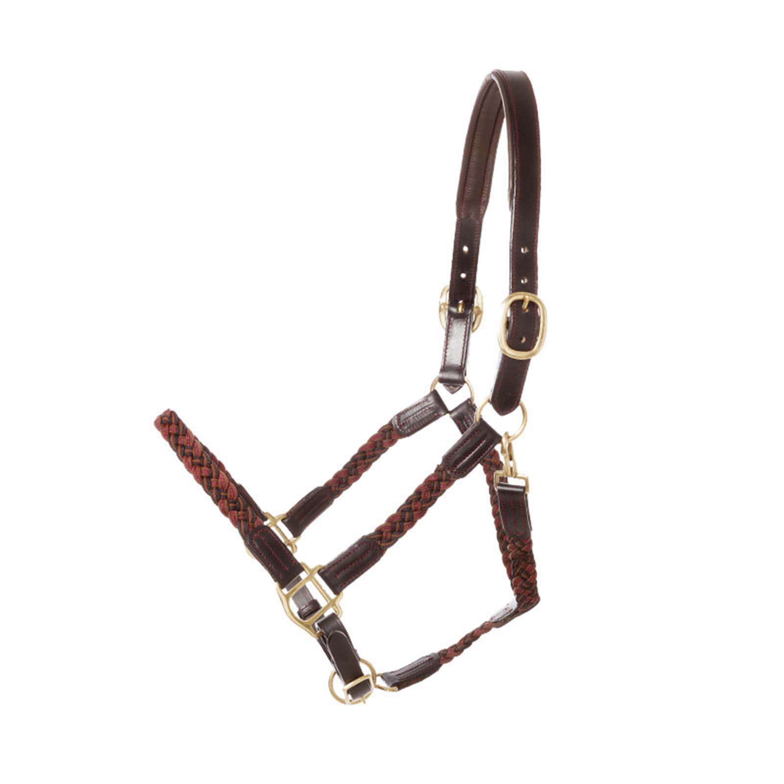 Black/ Brown/ Bordeaux Kavalkade Tessa Braided Halter