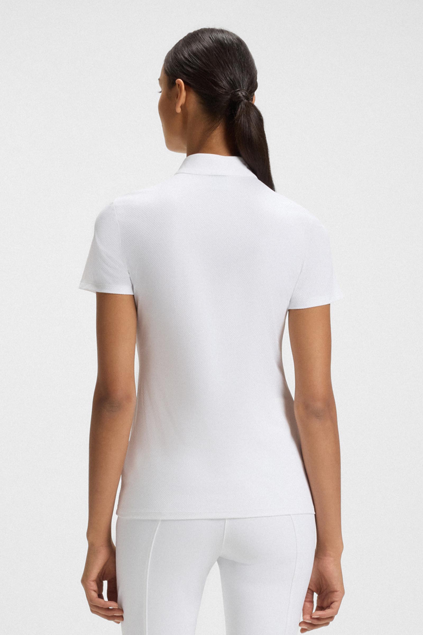 Boss Maira Womens Show Shirt Texture