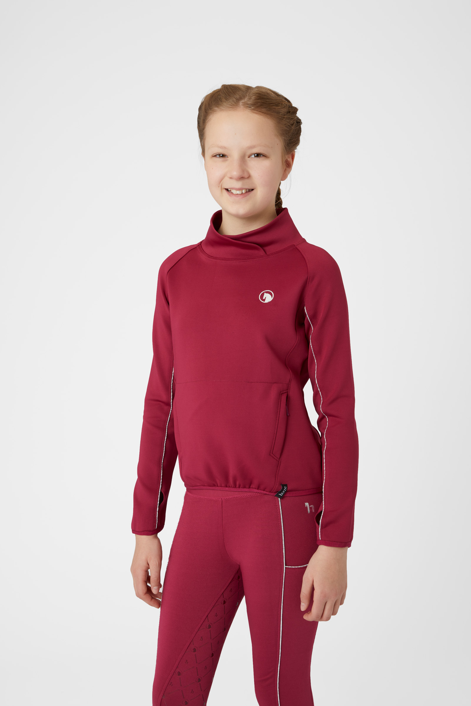 Horze Ella Kids Functional Sweatshirt