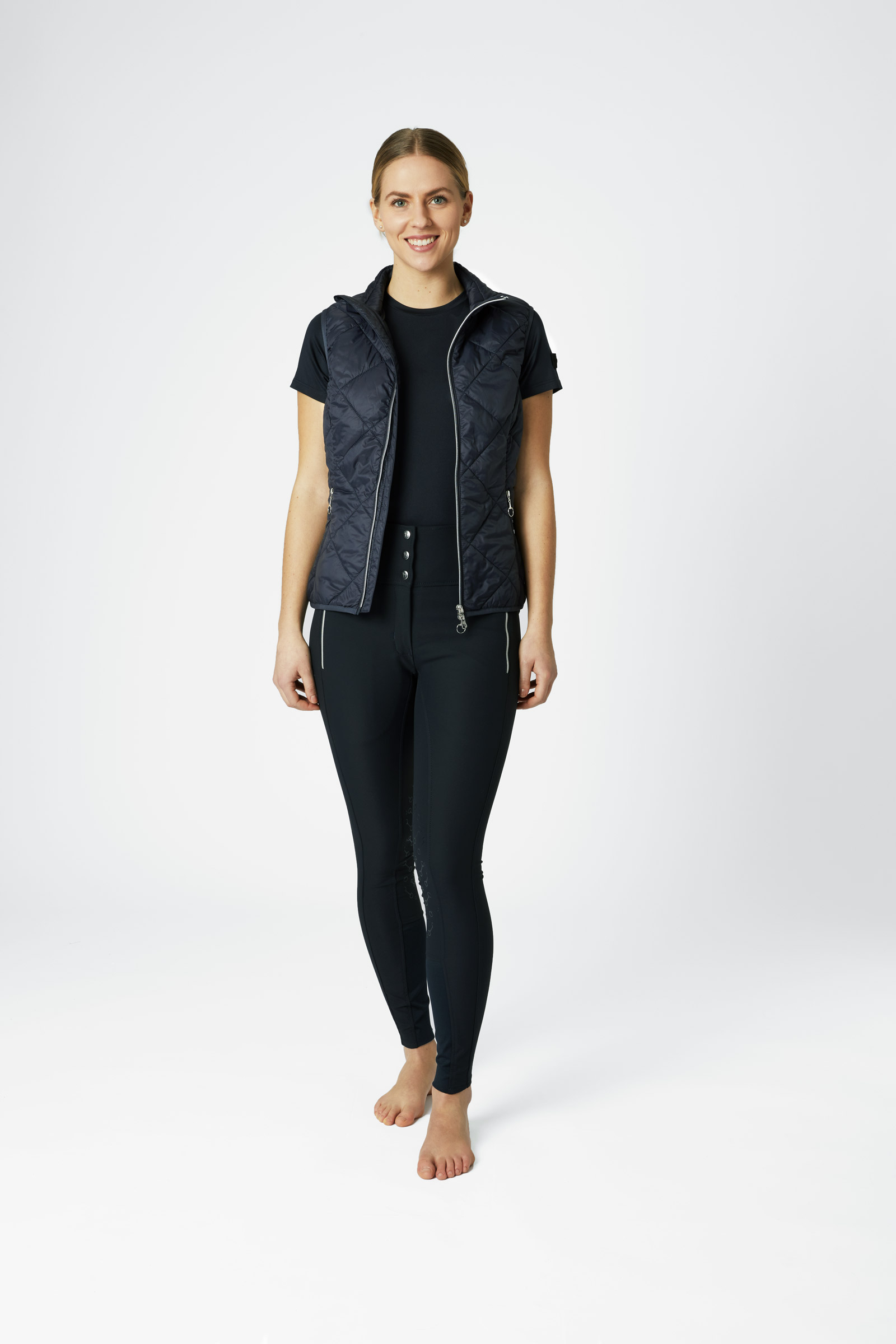 Horze Martina Women's Lightweight Padded Riding Vest