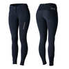 B Vertigo Meghan Silicone Knee Patch Breeches for Women