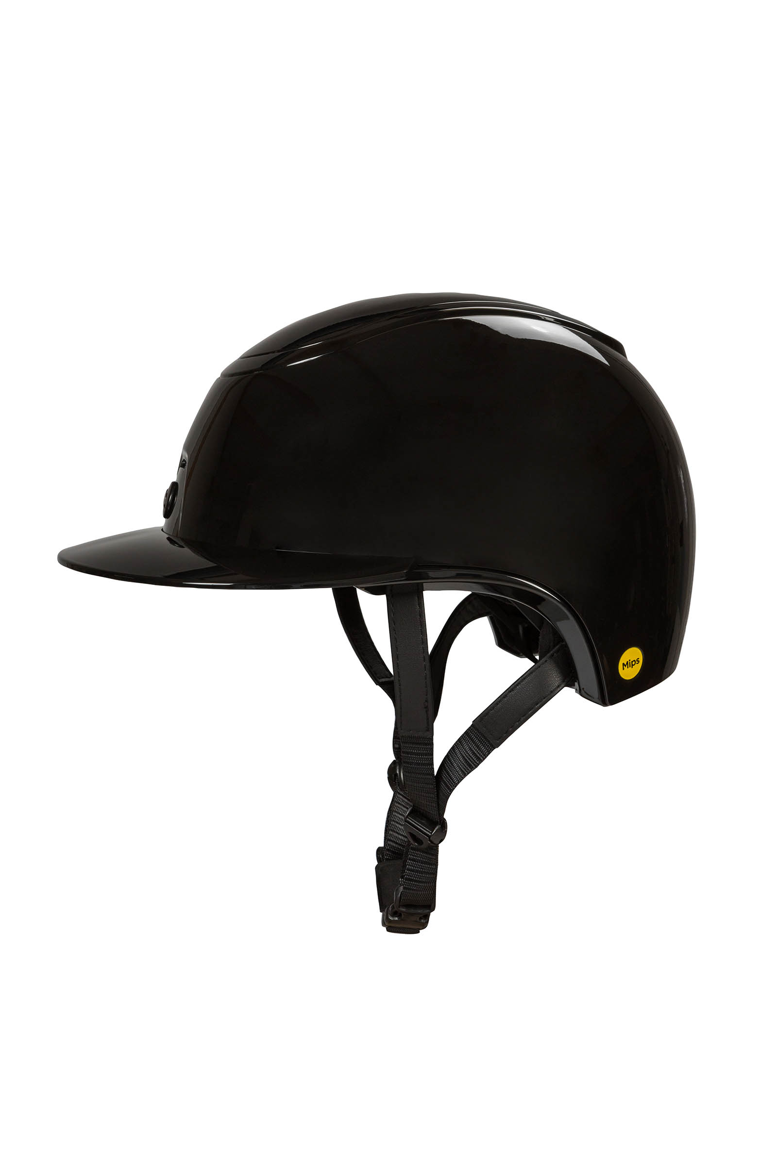Back on Track Strixx Riding Helmet With Sun Visor 