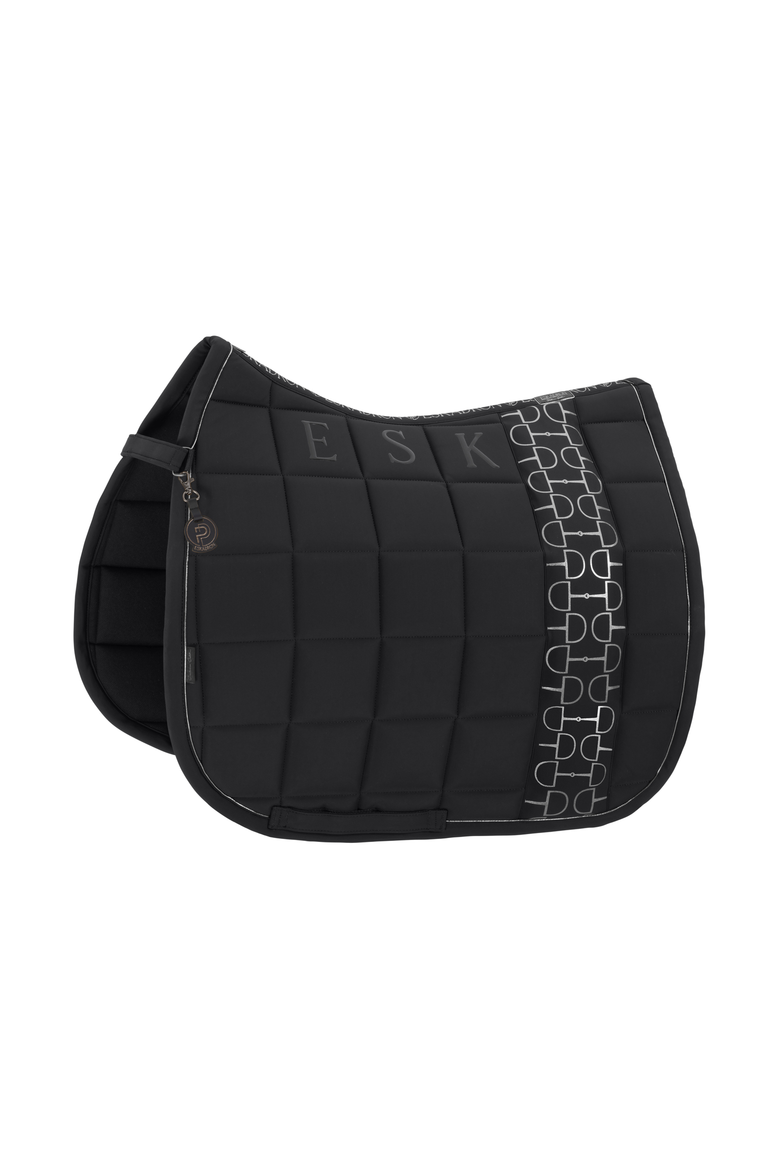 Black Eskadron Platinum 25 Big Square Softshell Dressage Saddle Pad