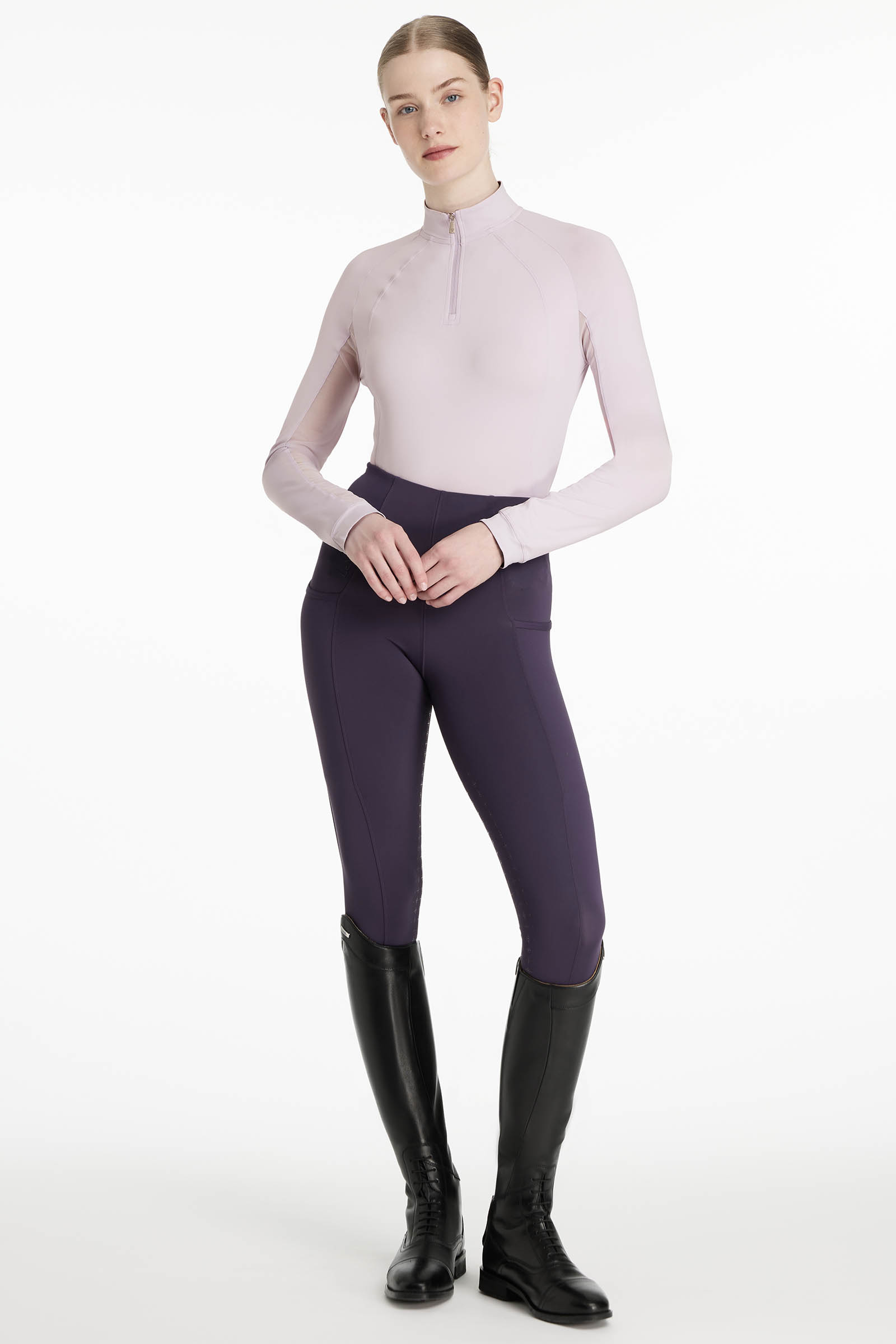 LeMieux Halle Women's Lightweight UV-protective Base Layer