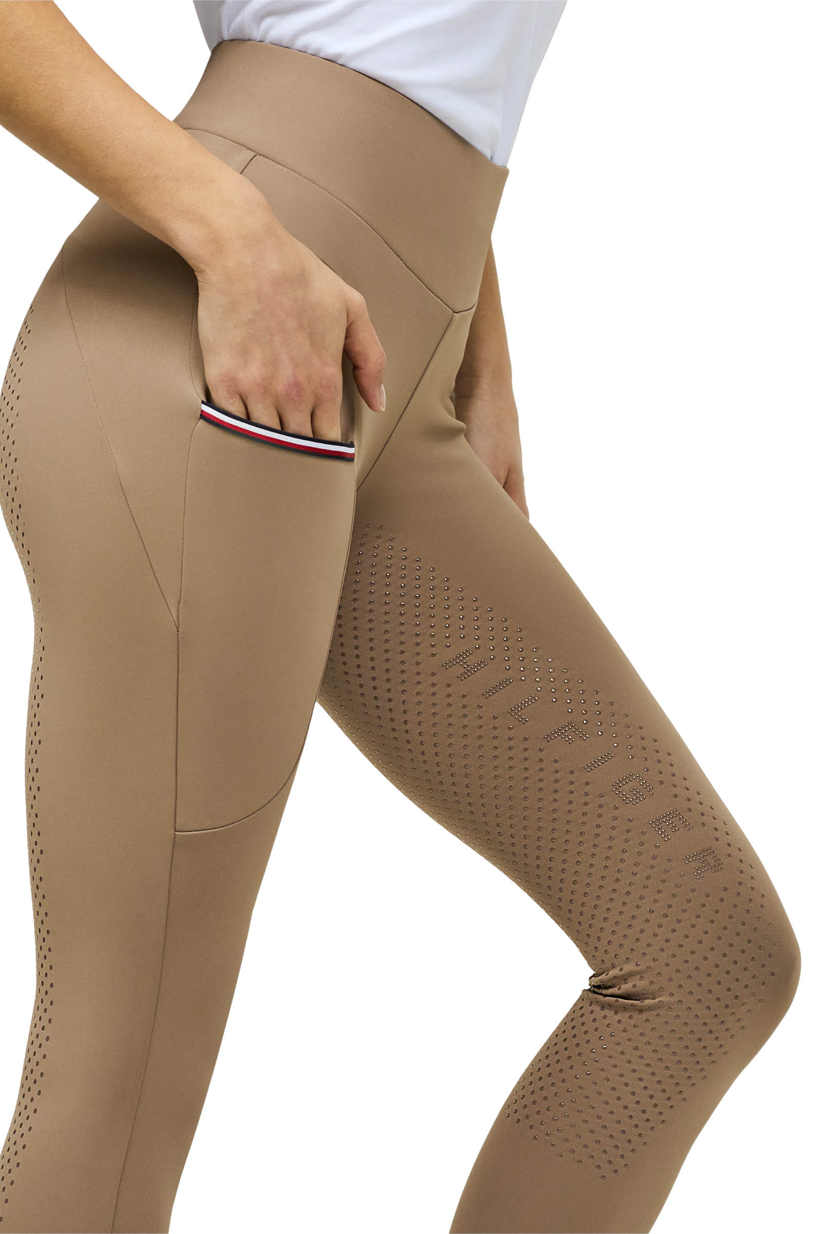 Tommy Hilfiger Equestrian Elmira All-Year Full Grip Leggings