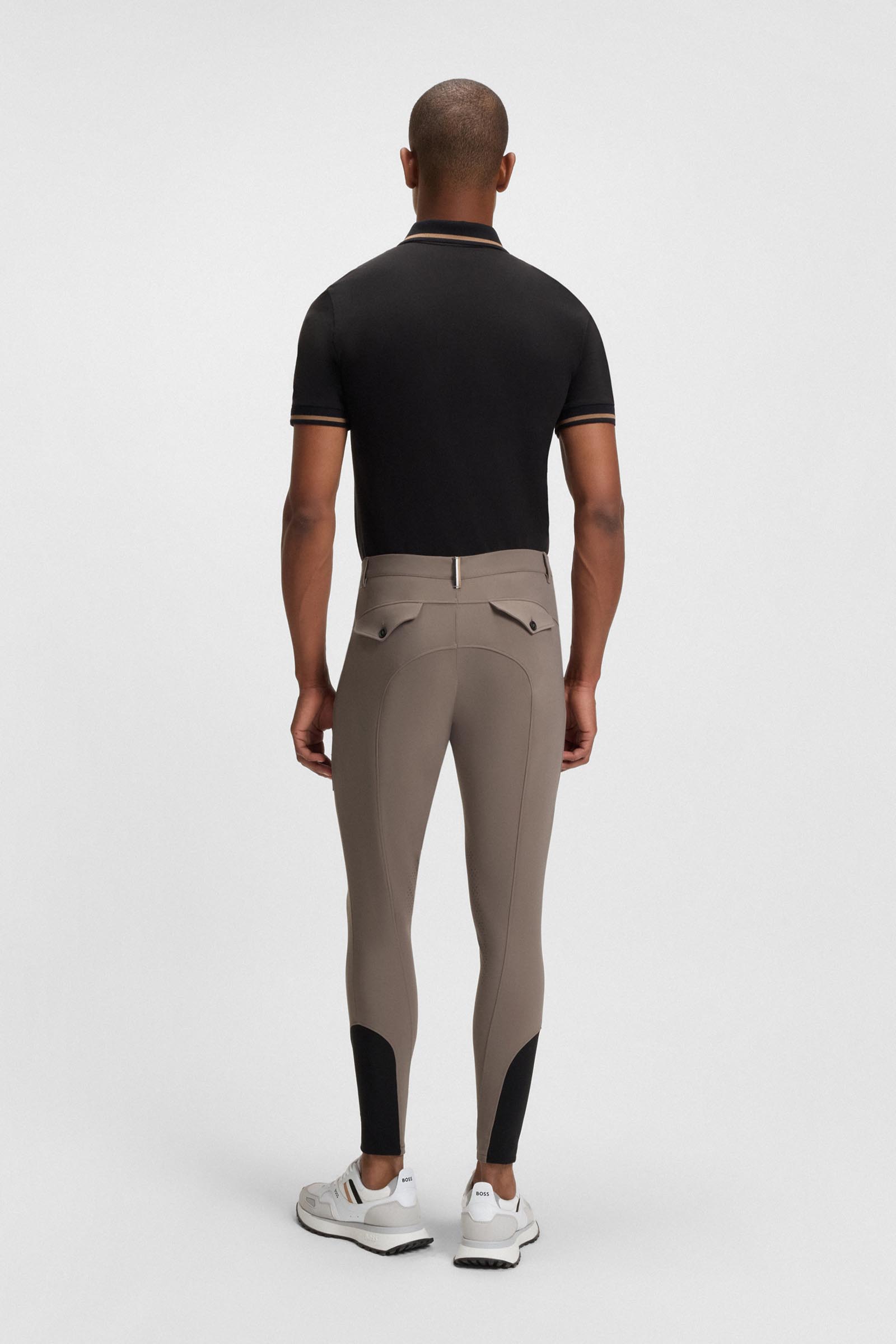 Boss James Mens Knee Grip Technical Breeches