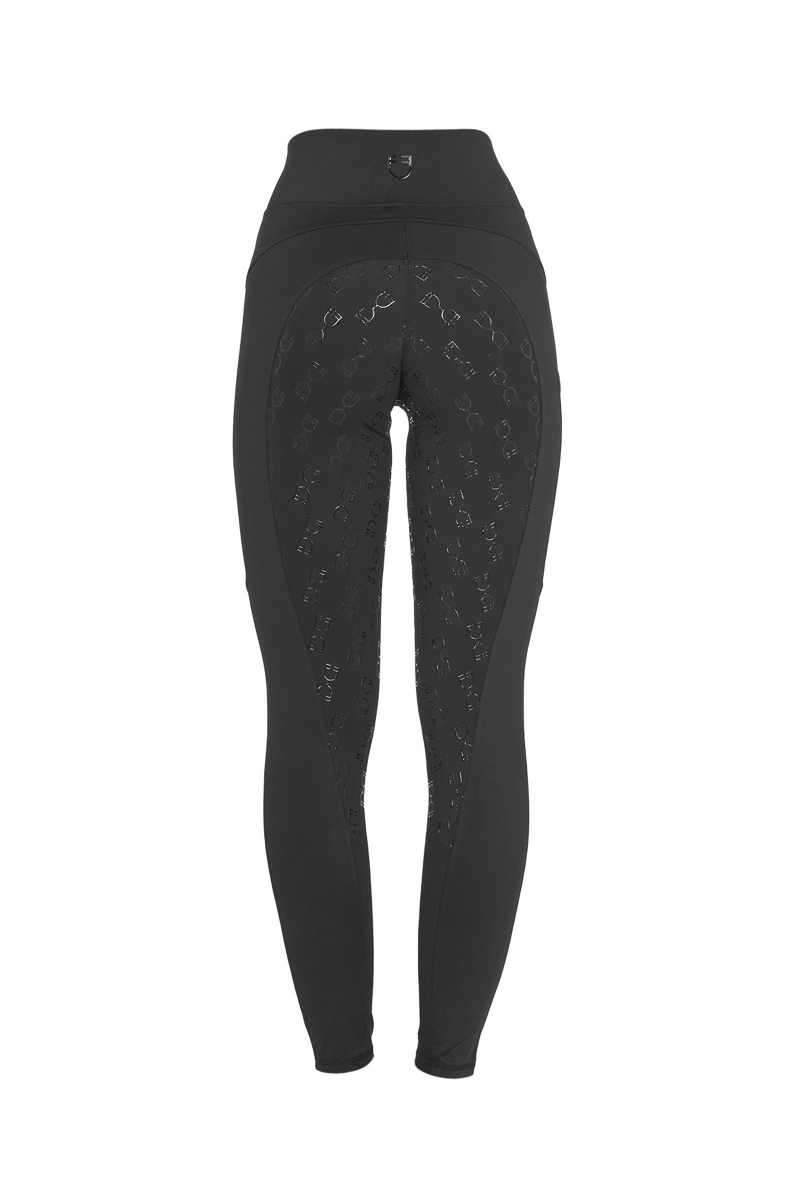 Equestro SS2026 Women's Micro Mesh Riding Leggings