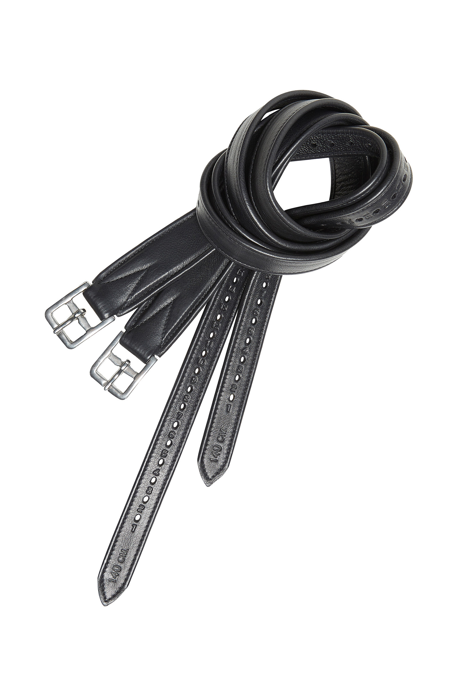 Black Kieffer Stirrup Leathers Kieffer Ultrasoft®