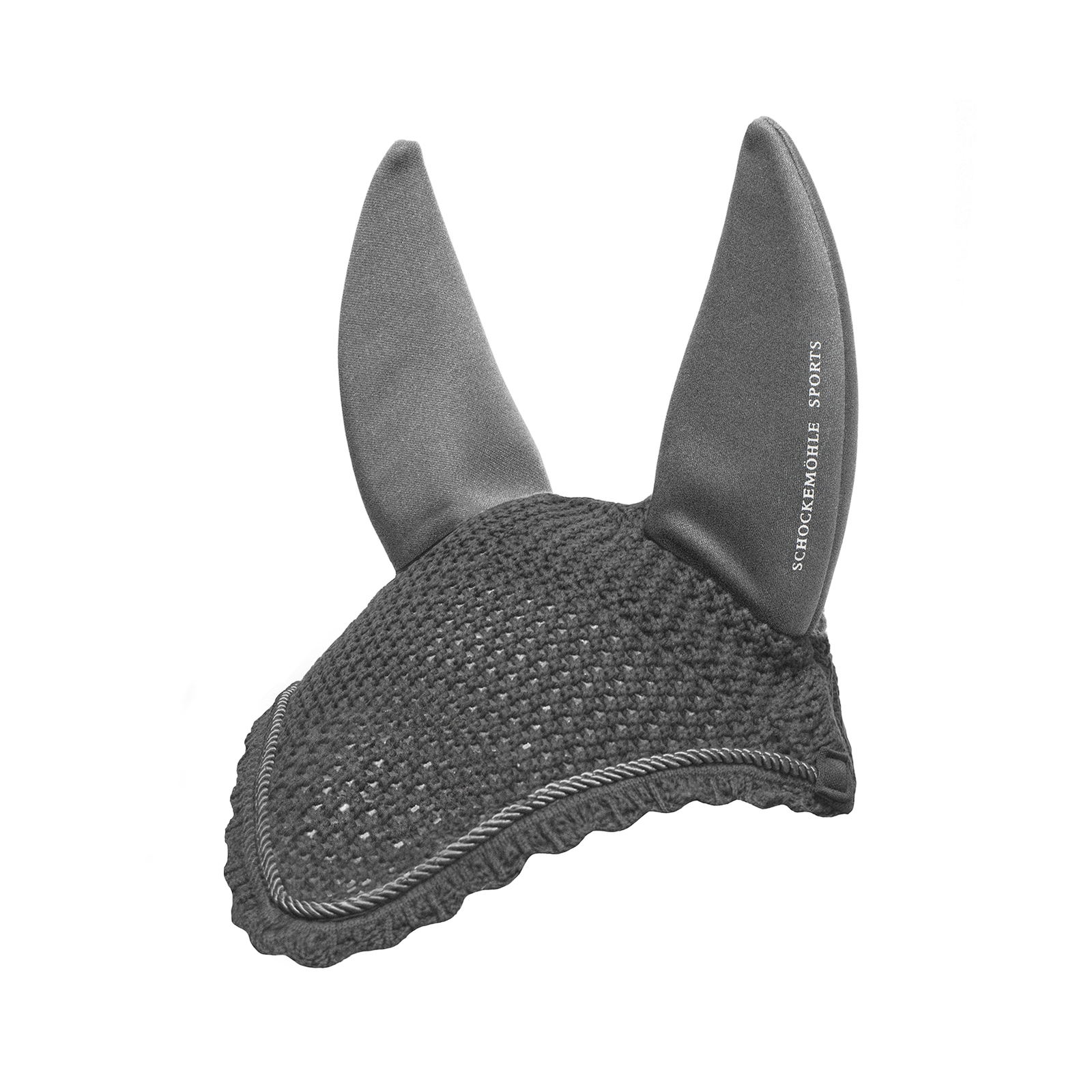 Ash Grey Schockemöhle Sports Air Silent Fly Hat