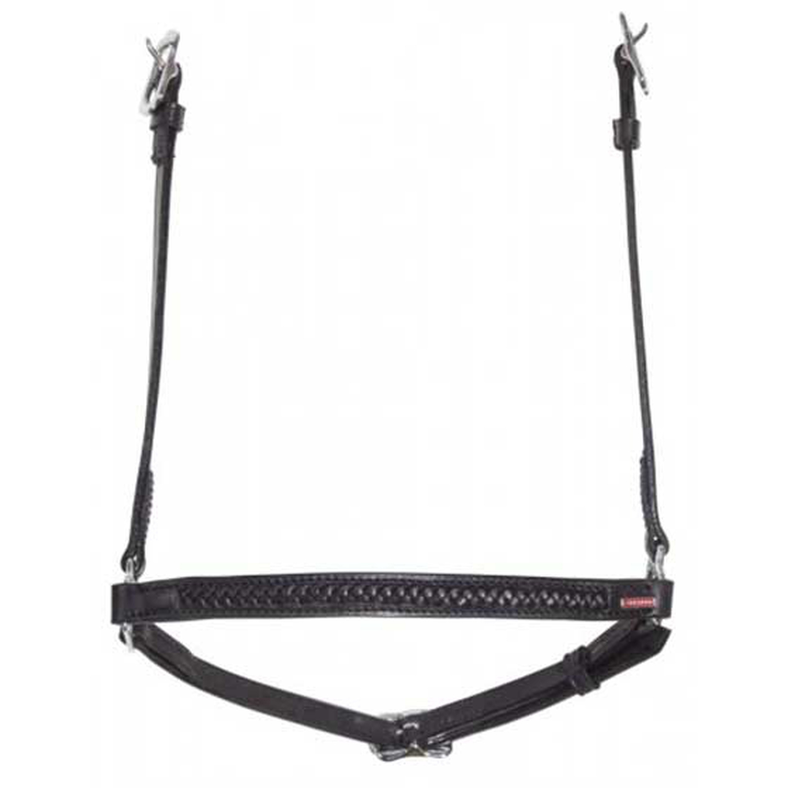 Karlslund Hannoveran noseband with braiding