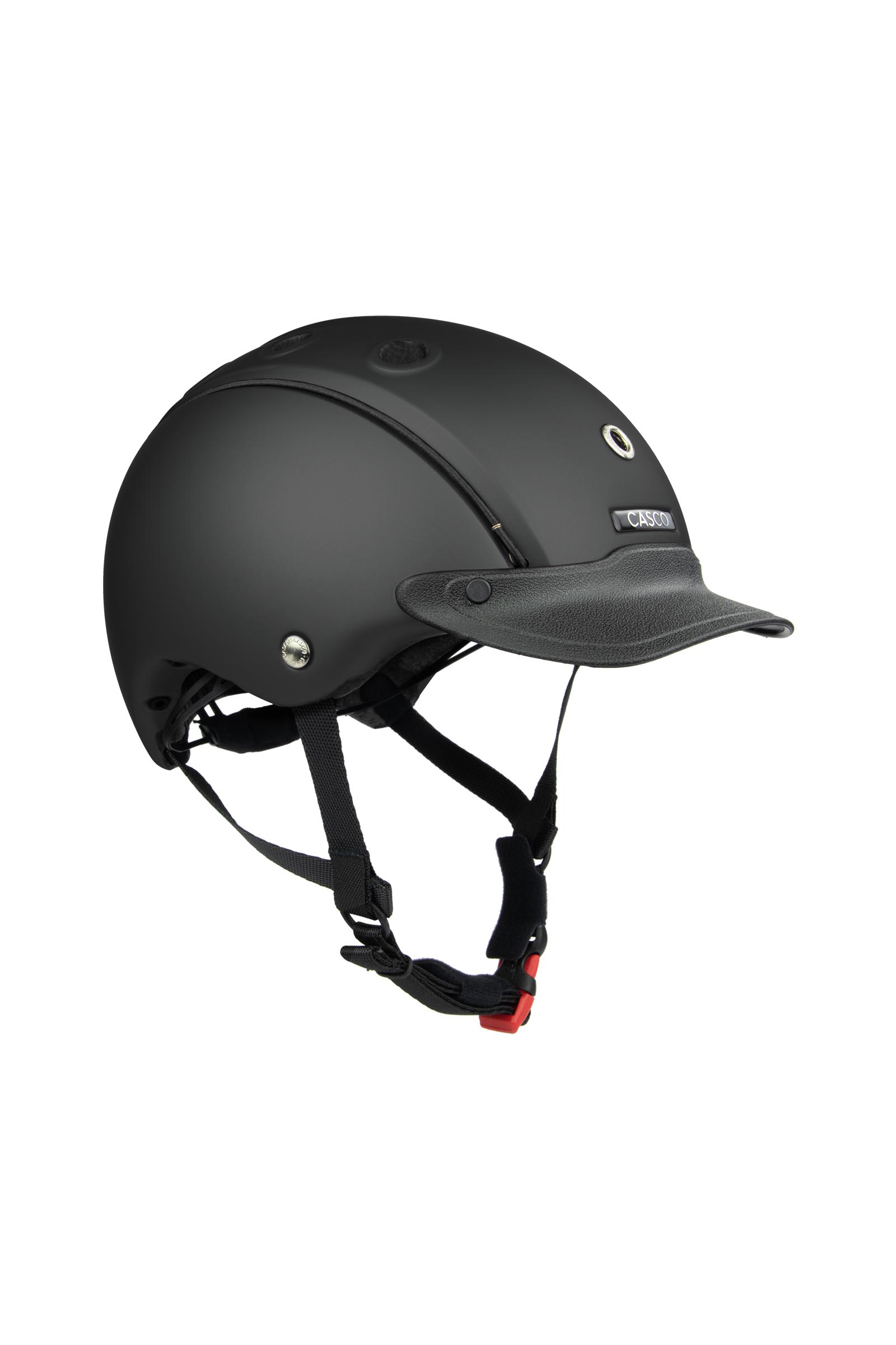 Black Casco Choice Turnier Kids` Riding Helmet