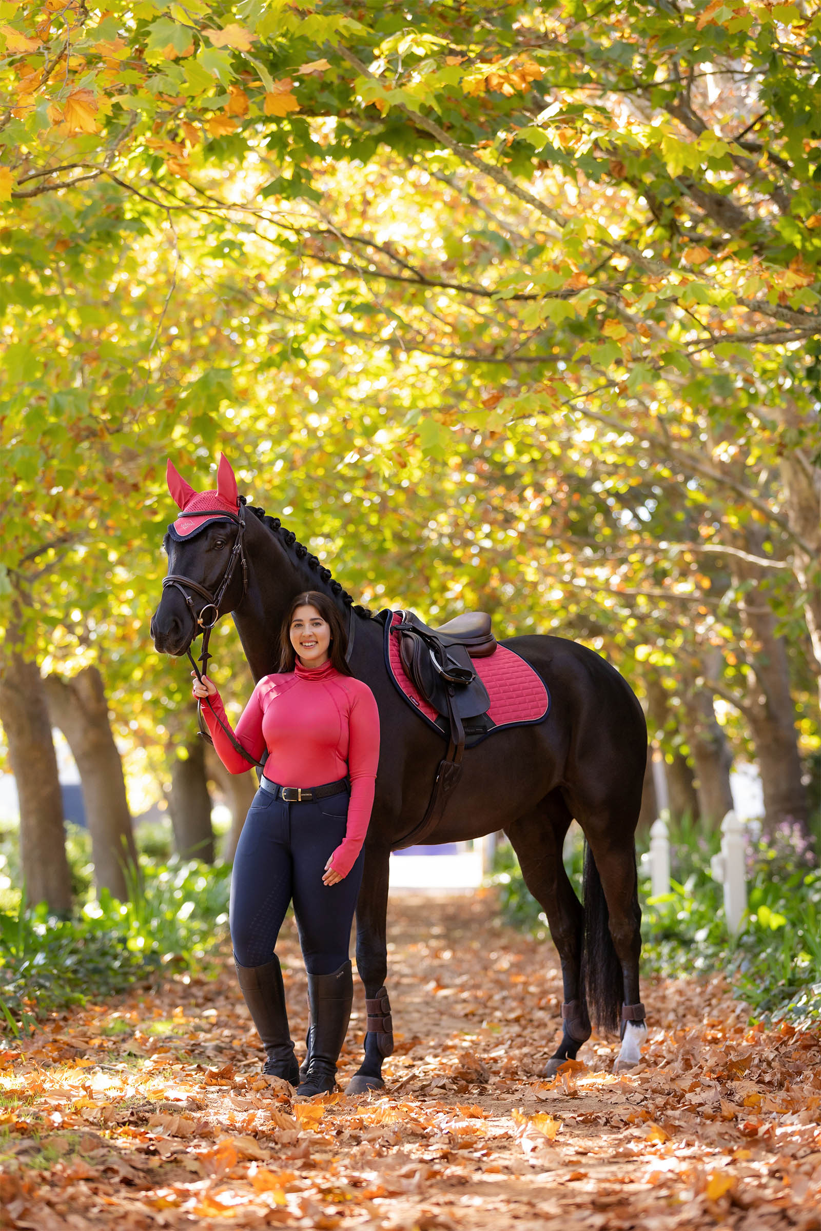 LeMieux Suede Square Close Contact Saddle Pad