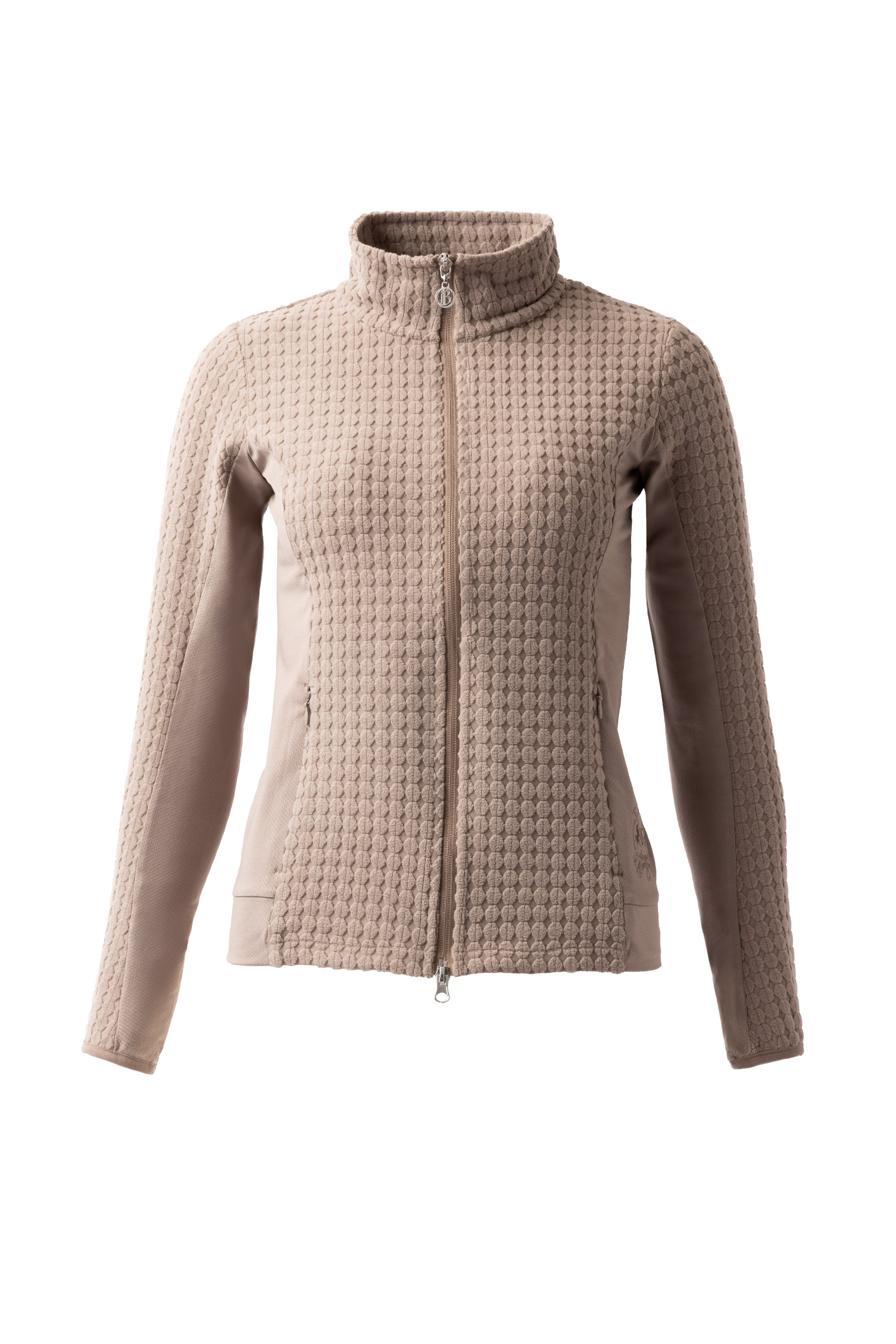 Mud brown B Vertigo Darcey Women´s Fleece Riding Jacket